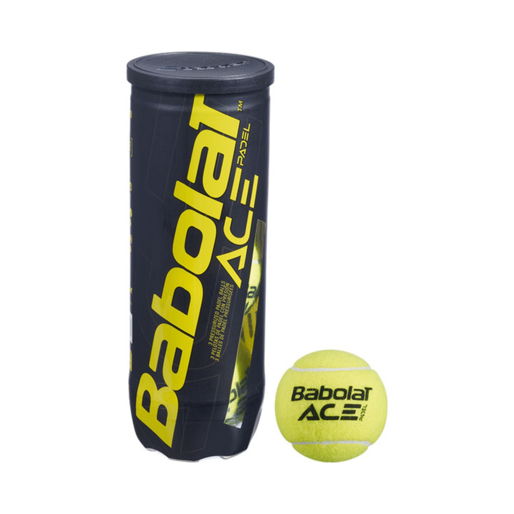 Babolat-Ace-Padel-3pc-front-can-whithball