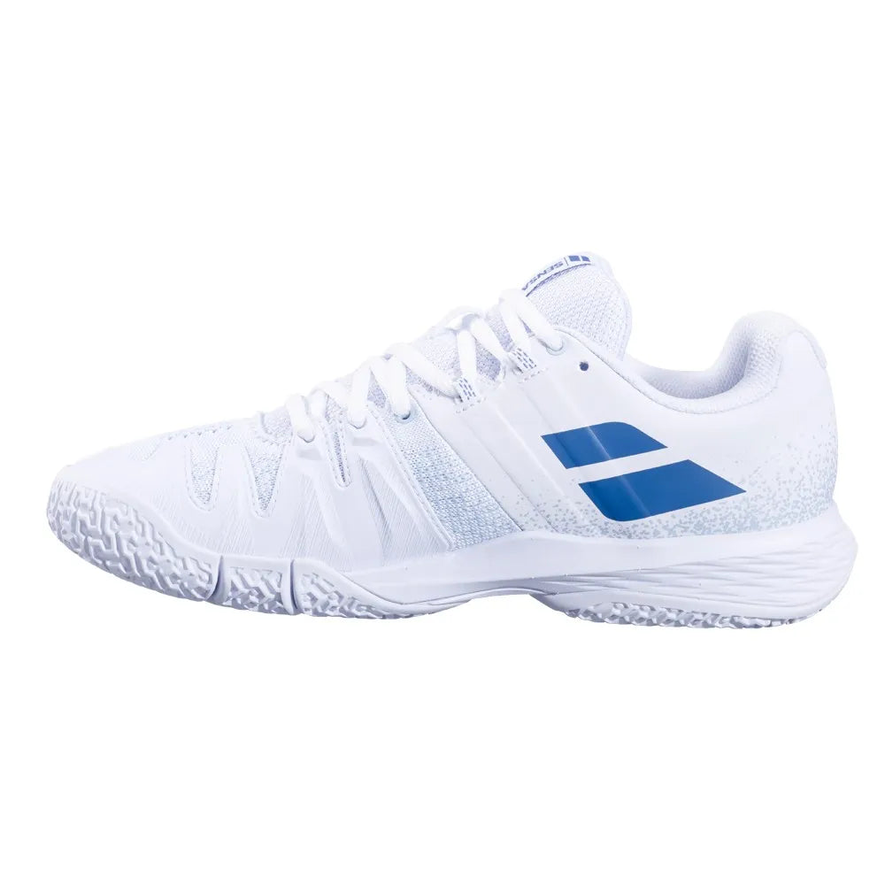 Babolat Sensa White/Cool Blue - Padel-Schuhe