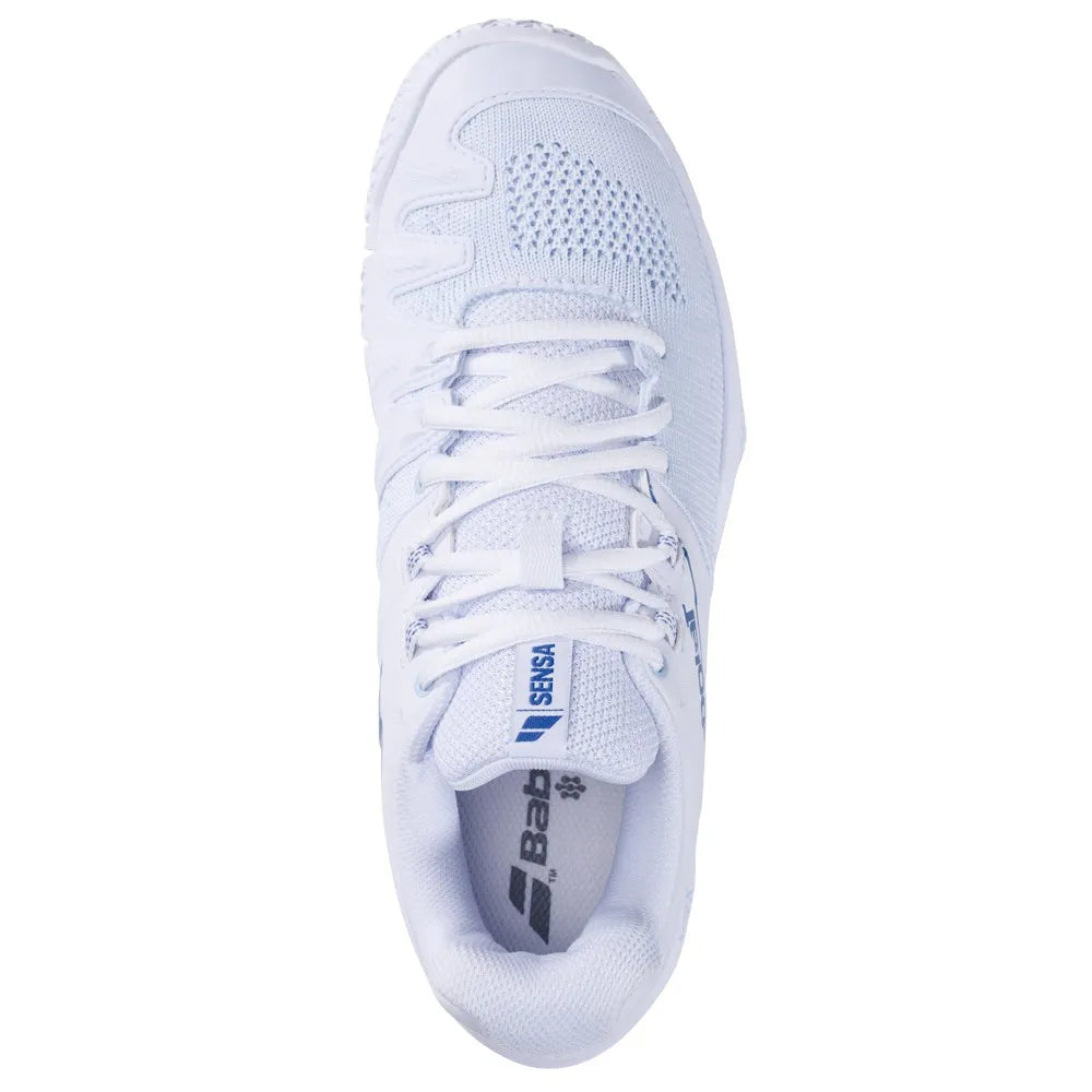 Babolat Sensa White/Cool Blue - Padel-Schuhe