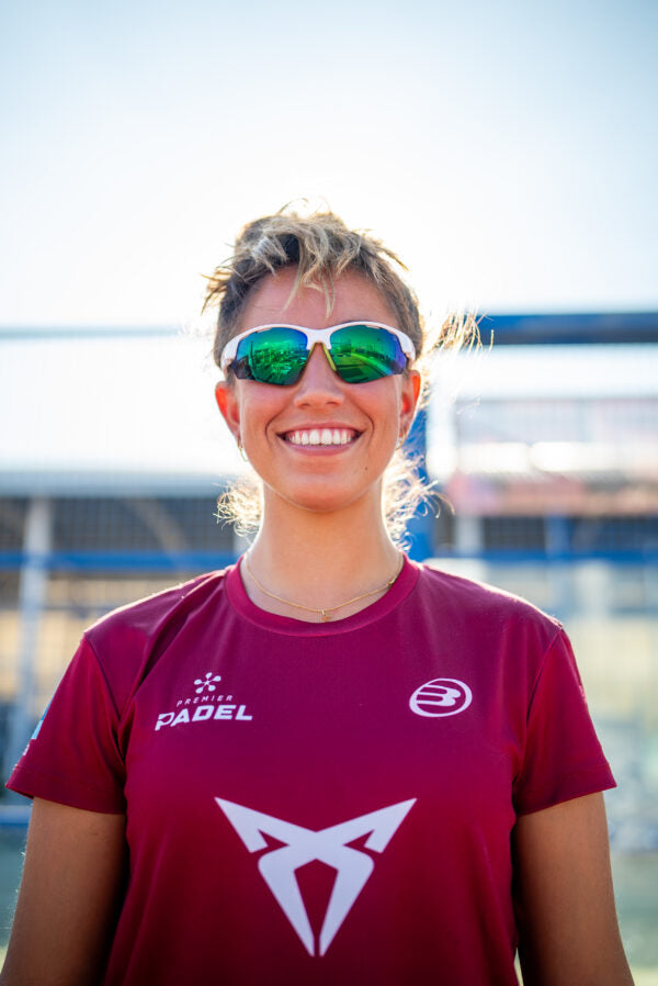 Addictive Pearl C2 Bea González Padel Sunglasses White