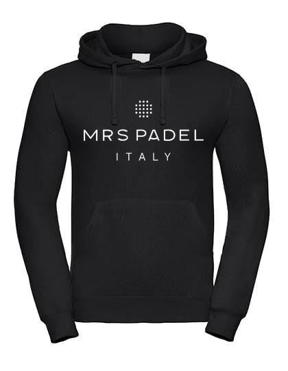 Mrs padel padel hoodie black