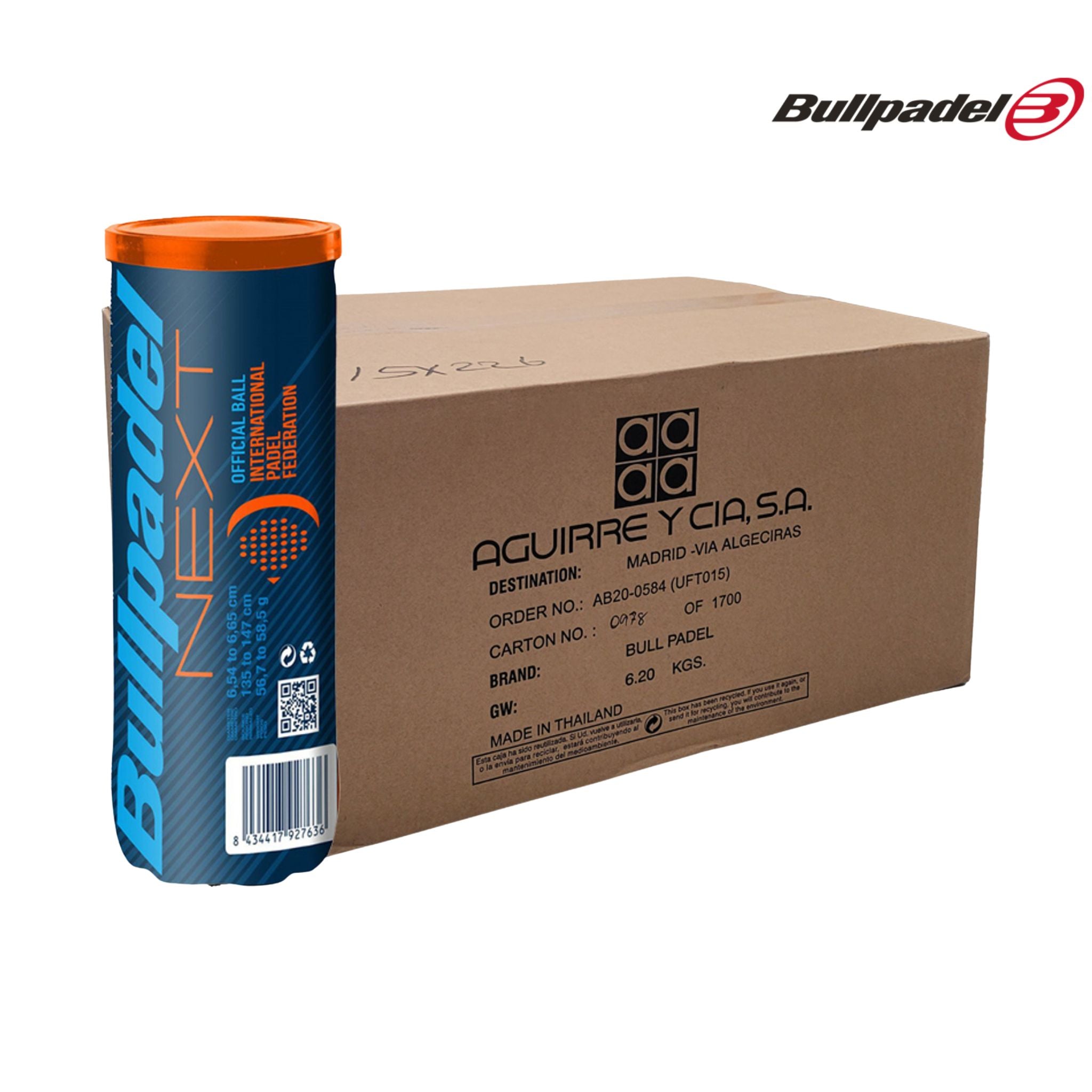 Bullpadel Next 24x3 pc