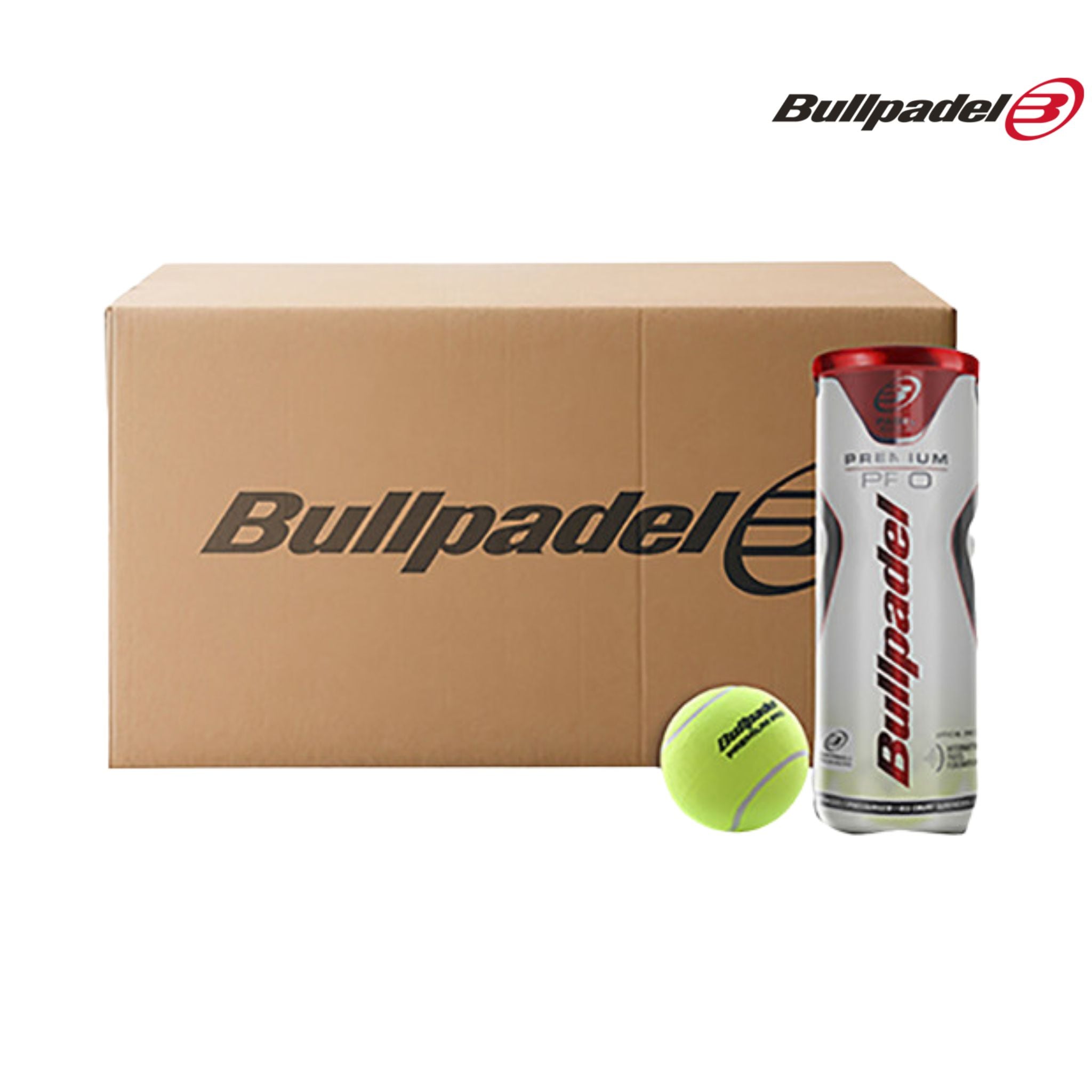 Bullpadel Premium Pro 24x3 pc
