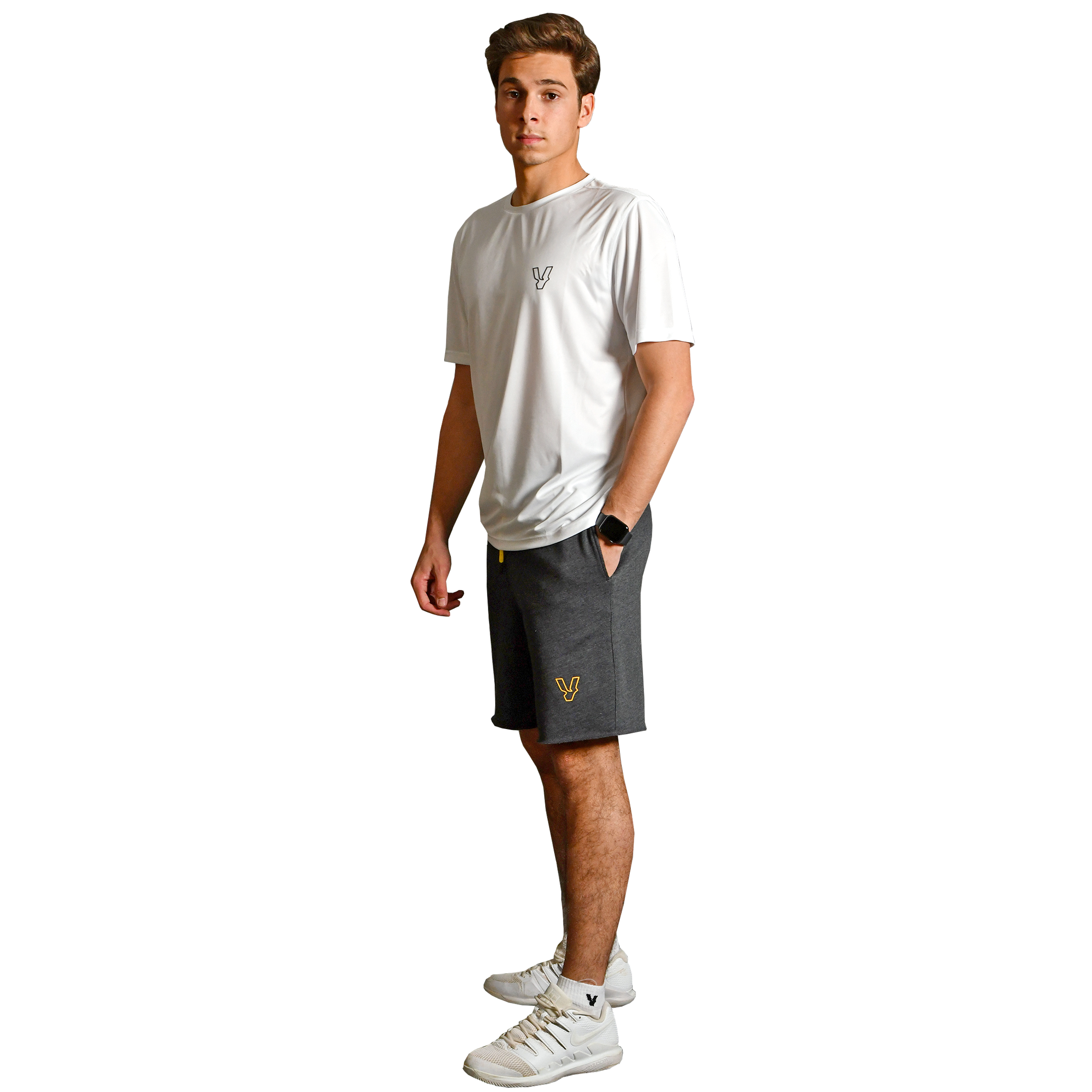 Volt Shorts Dark Grey | Men
