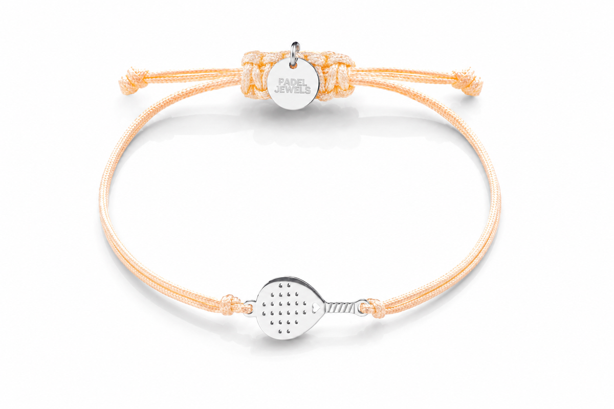 La Padelita Silver Padel Bracelets
