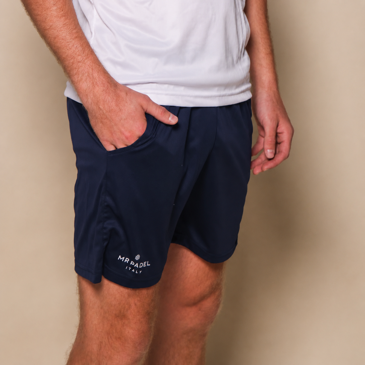Mr padel comfort padel short navy blue