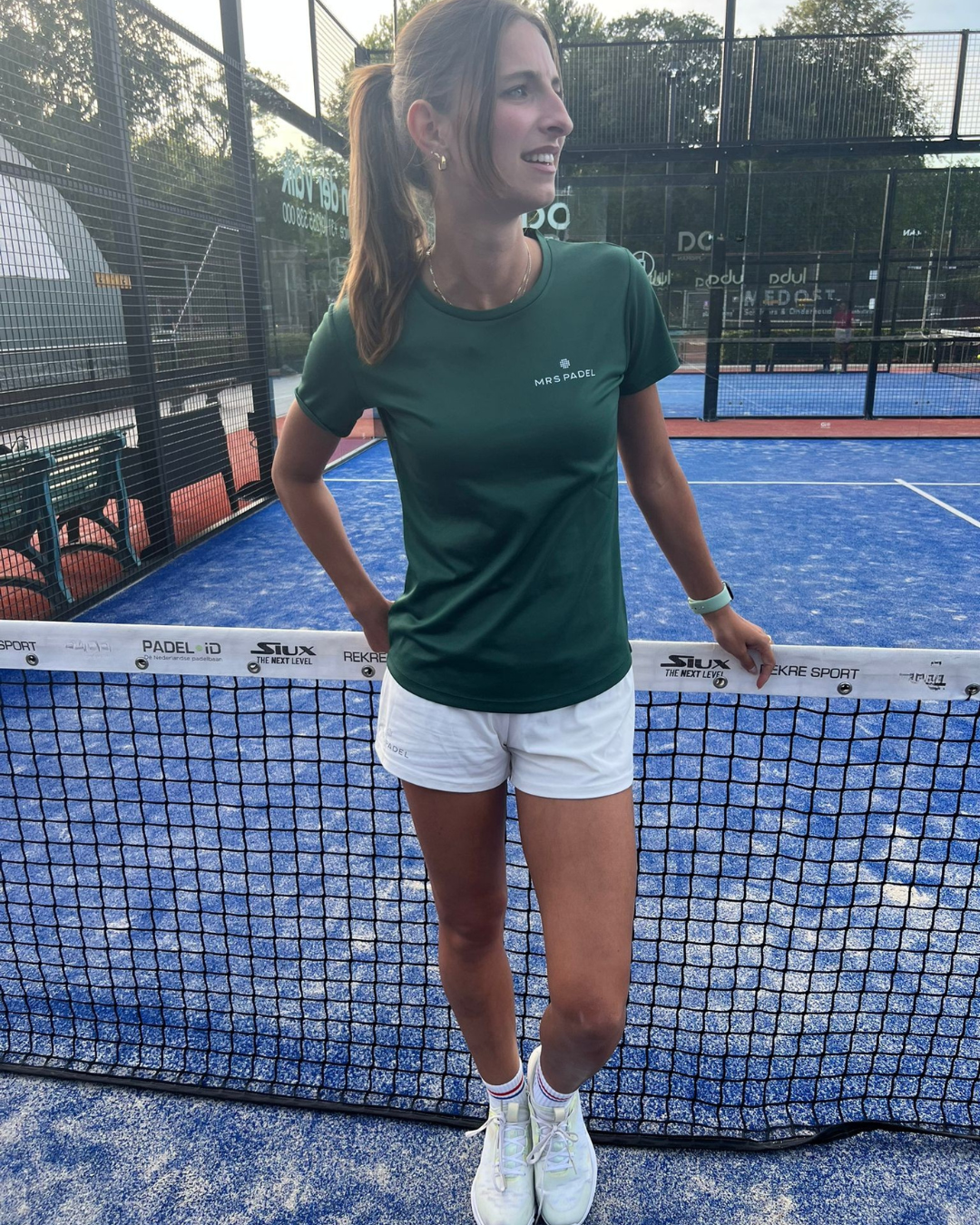 Mrs padel padel shirt green