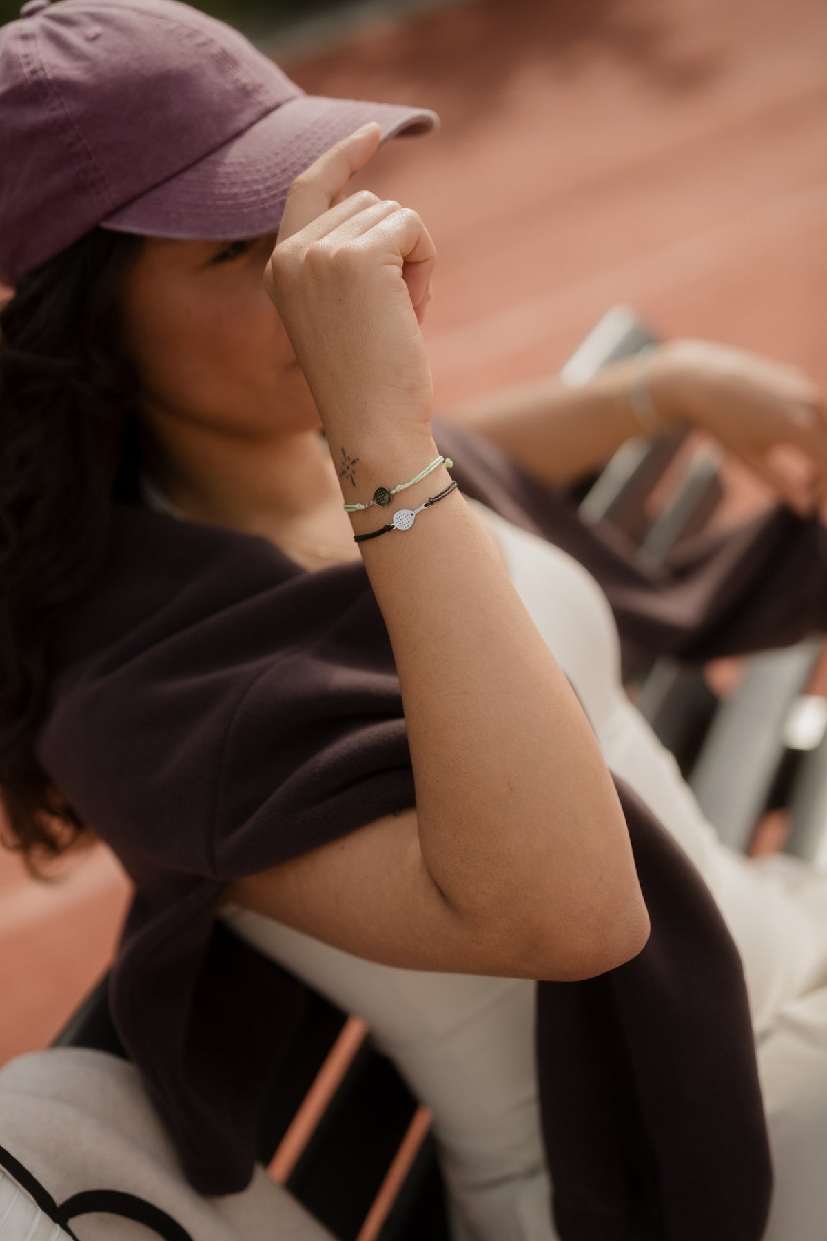 La Padelita Silver Padel Bracelets