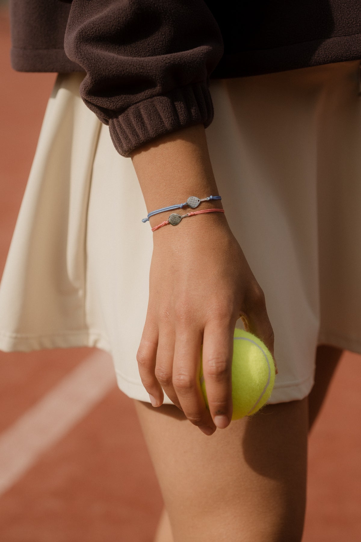 La Padelita Silver Padel Bracelets