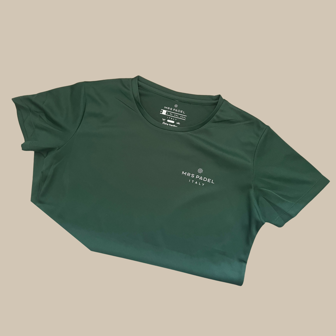 Mrs padel padel shirt green