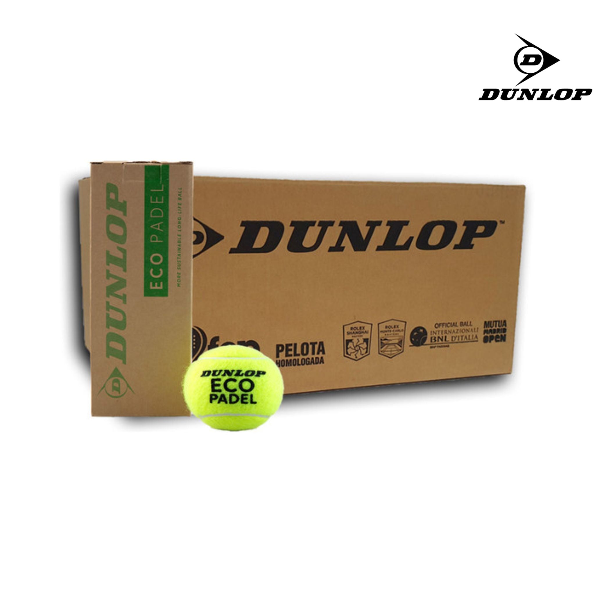 Dunlop Eco Padel 24x3 pc