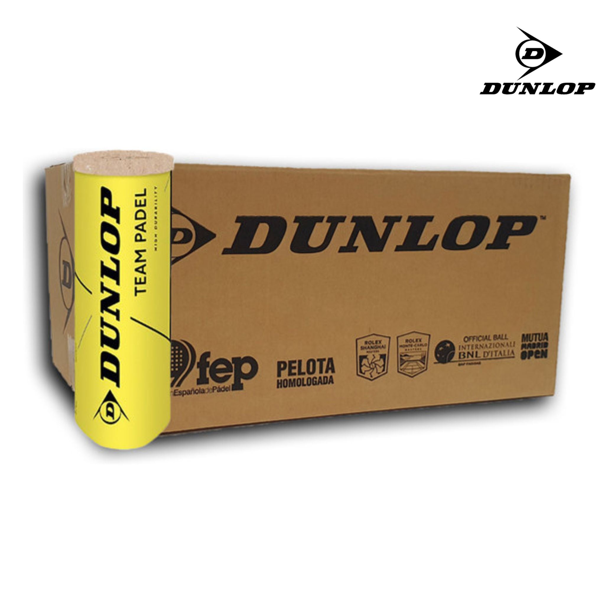 Dunlop Team Padel 24x3 pc