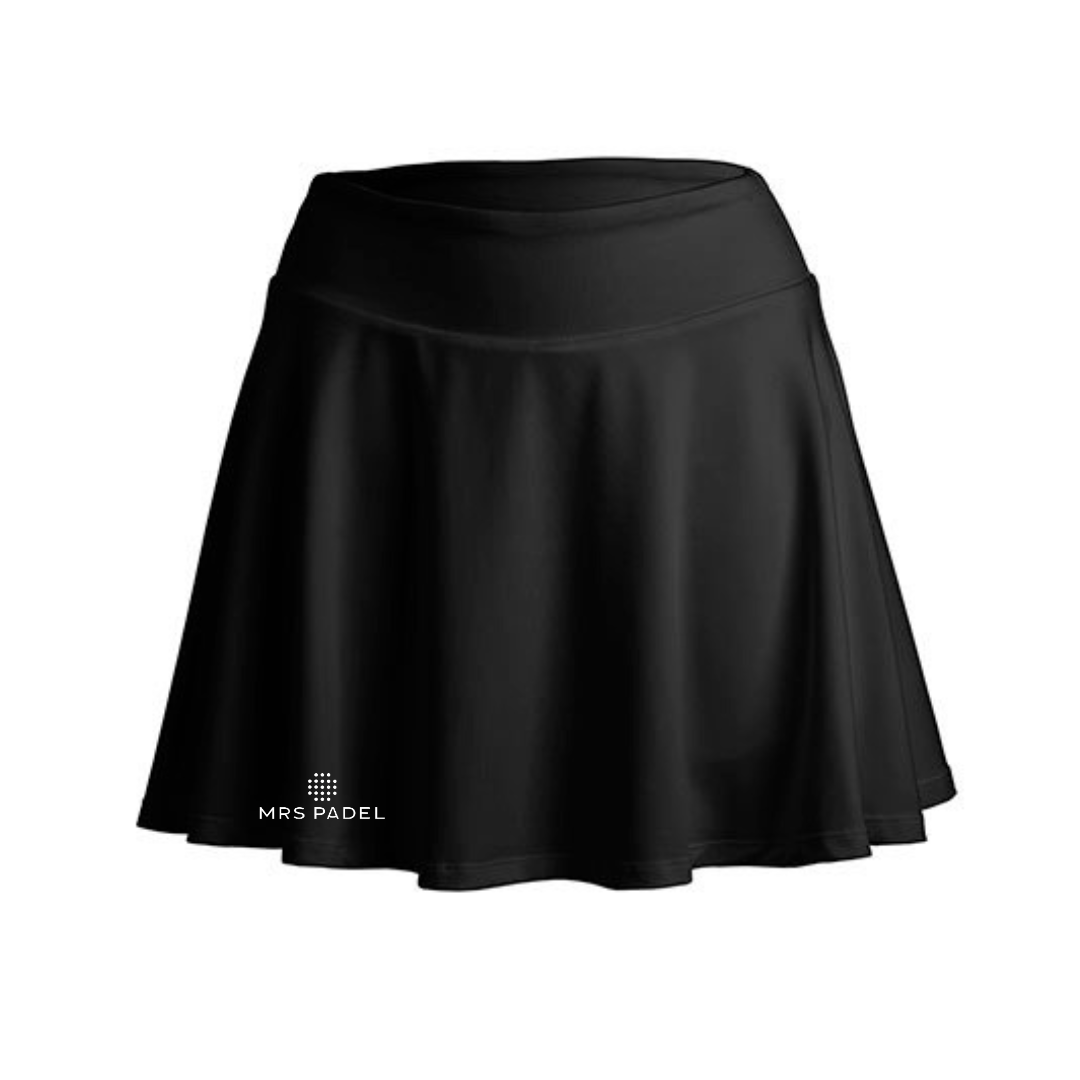 Mrs padel padel competition skirt black