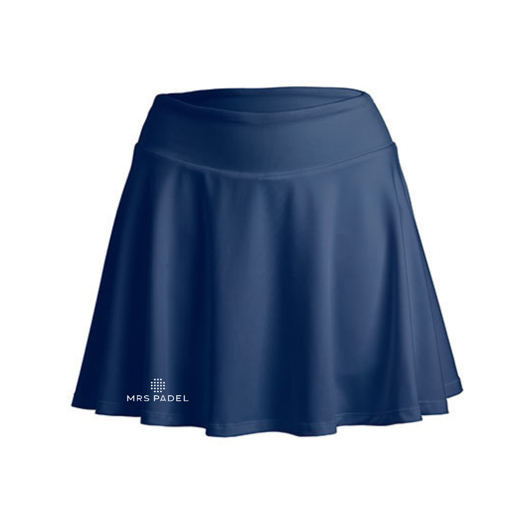 Mrs padel padel competition skirt blue