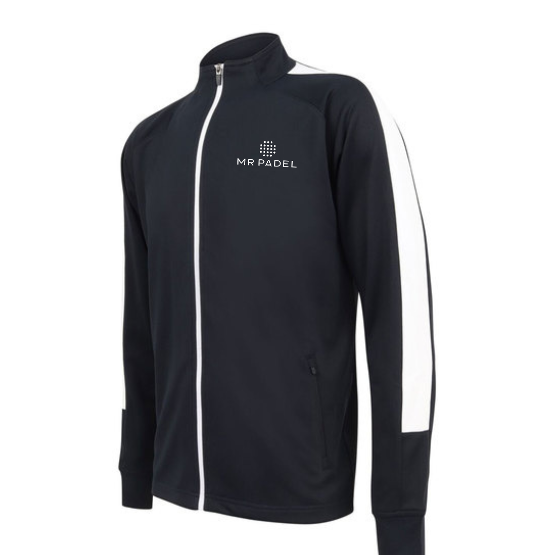 Mr padel slimfit jack florance black