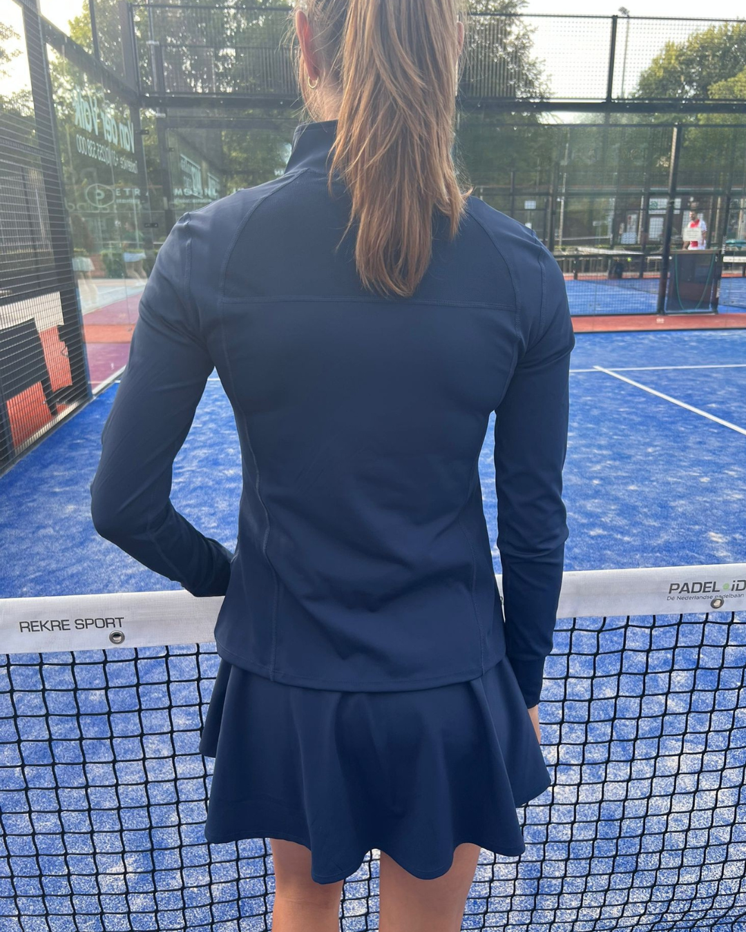 Mrs padel padel competition skirt blue