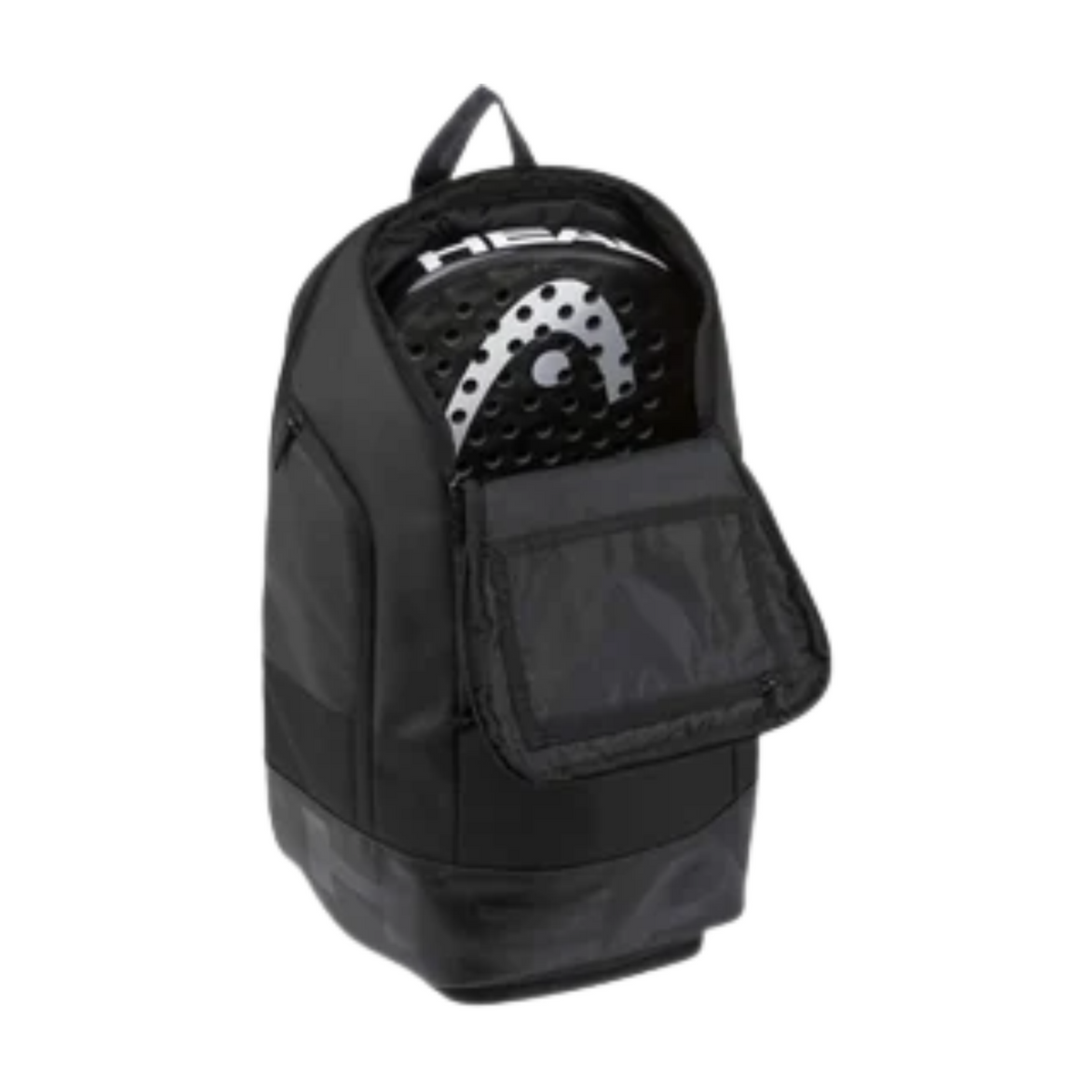 HEAD Alpha Sanyo Black Padel Backpack (Blackfriday)