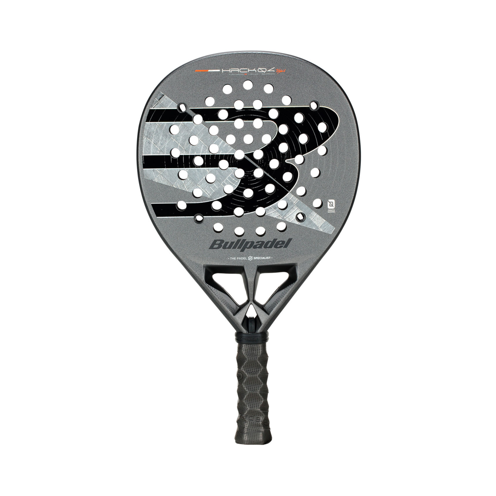 Bullpadel Hack 04 Hybrid 2026 padel racket | Padelshop.com