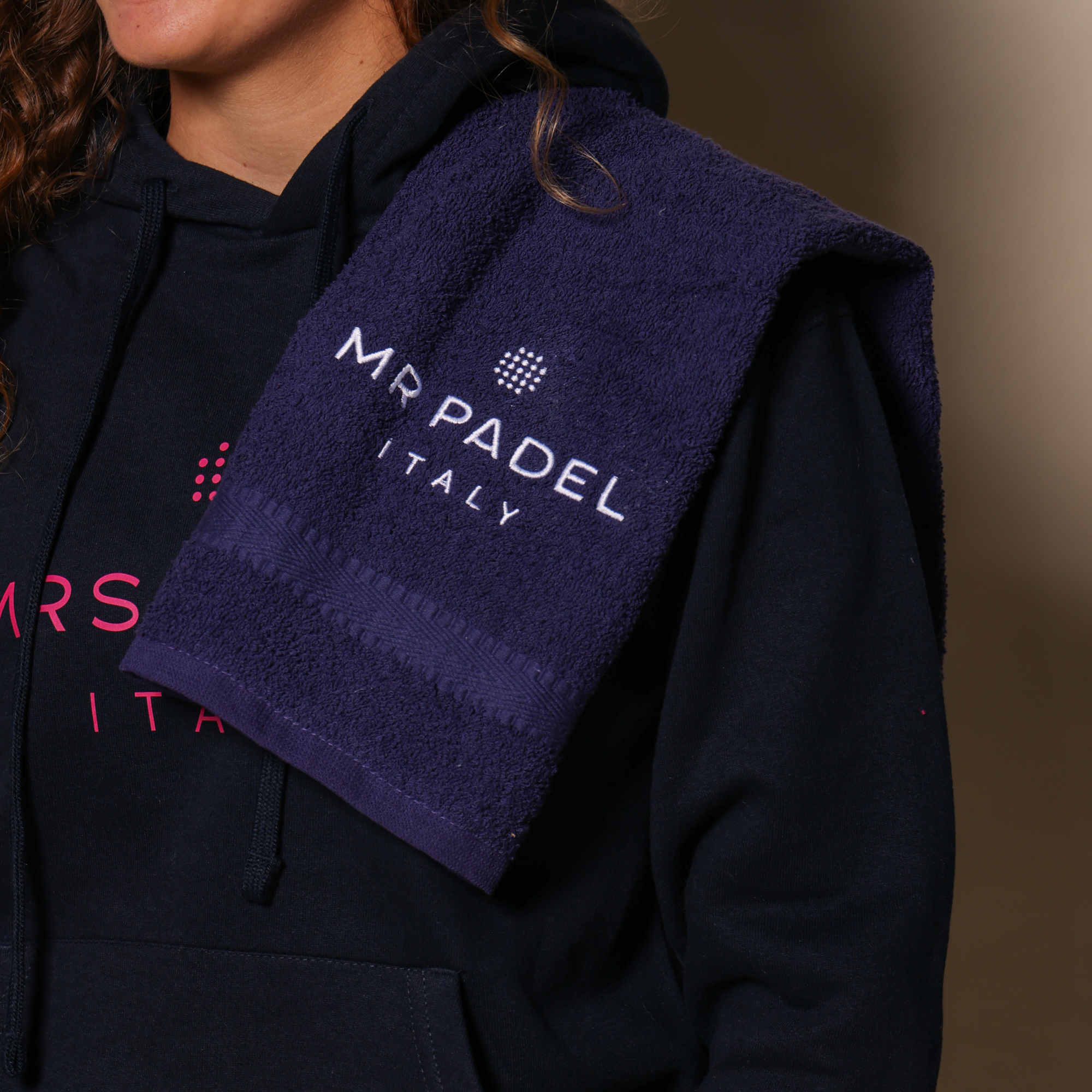 Mr padel padel towel blue