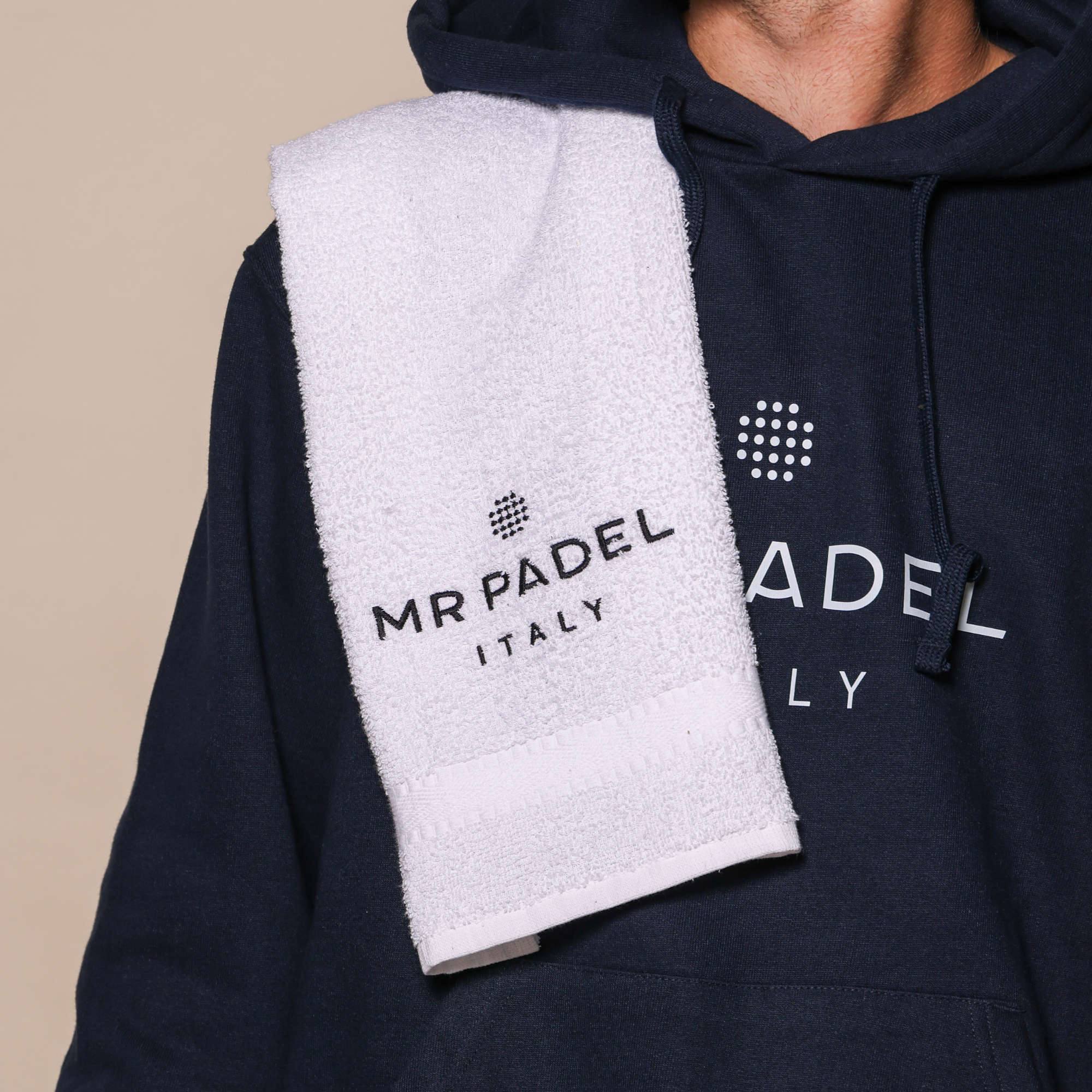 Mr padel padel towel white