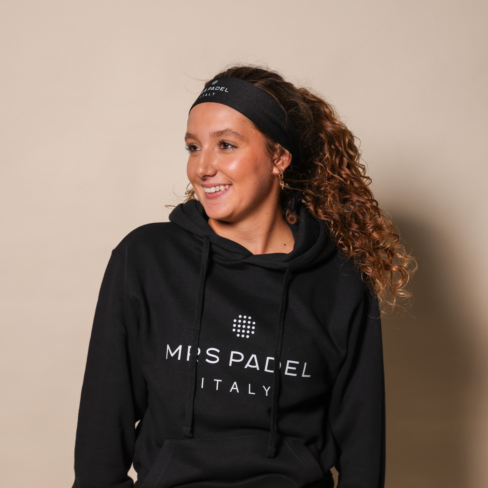 Mrs padel padel ninja headband black