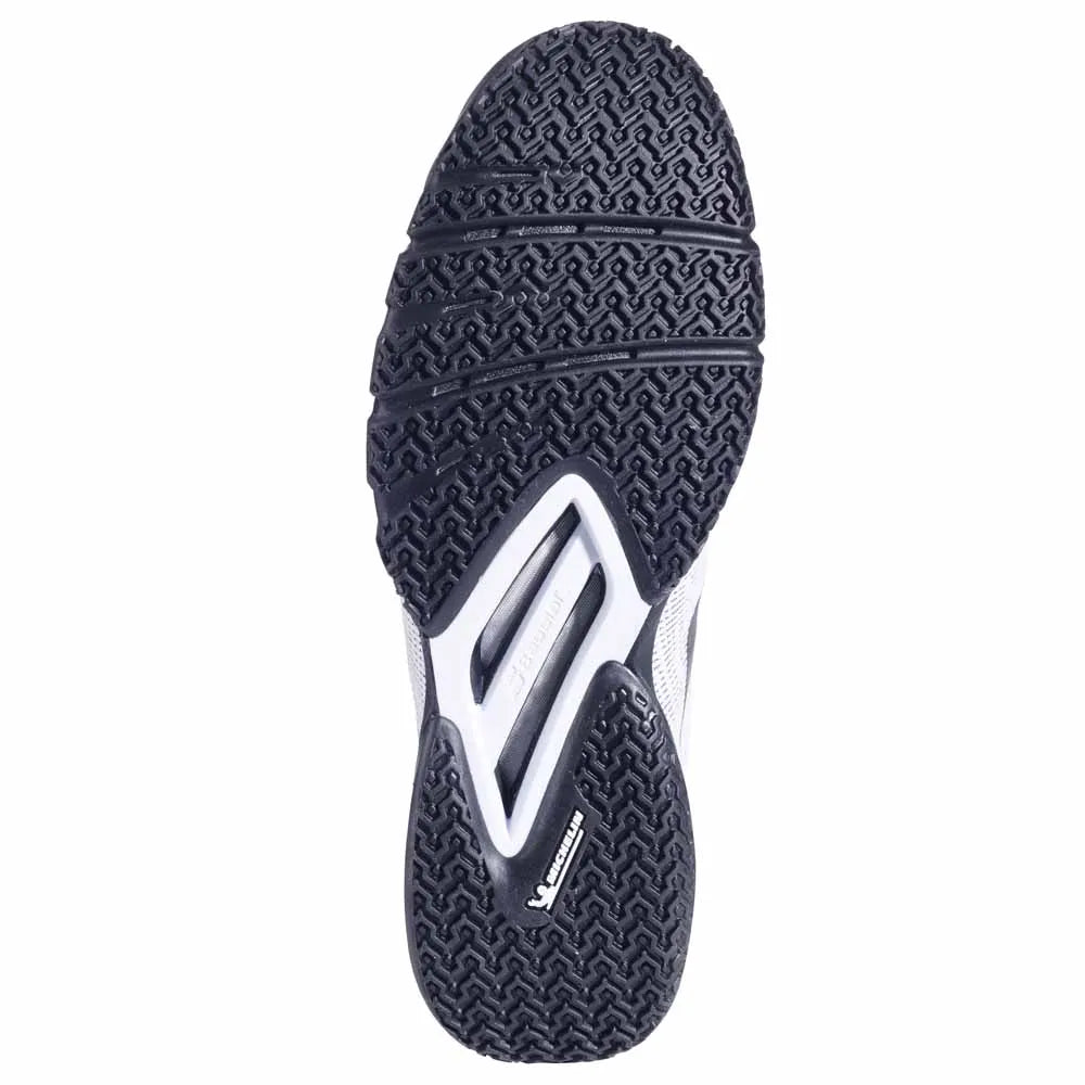 Babolat Jet Viva Wit/Zwart | Padel Schoenen