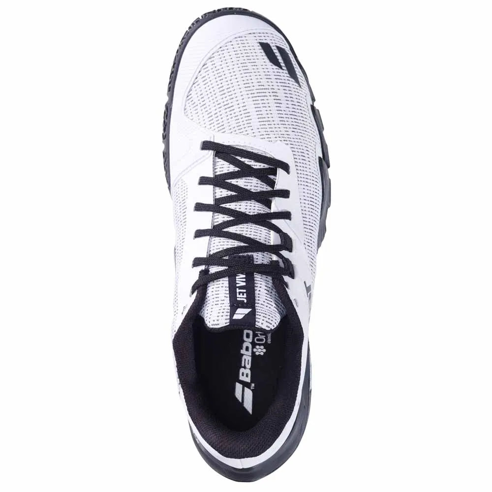 Babolat Jet Viva Wit/Zwart | Padel Schoenen