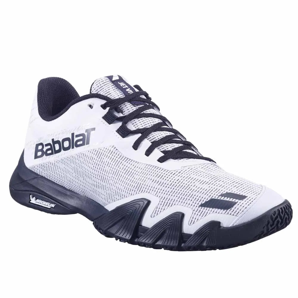 Babolat Jet Viva Wit/Zwart | Padel Schoenen