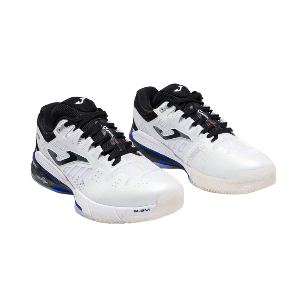 Angled view of the Joma Slam Classic 2026 men's padel shoe showing the upper and side profile.