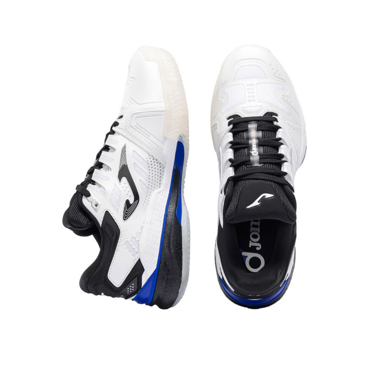 Outsole view of the Joma Slam Classic 2026 men's padel shoe showing the herringbone tread pattern.