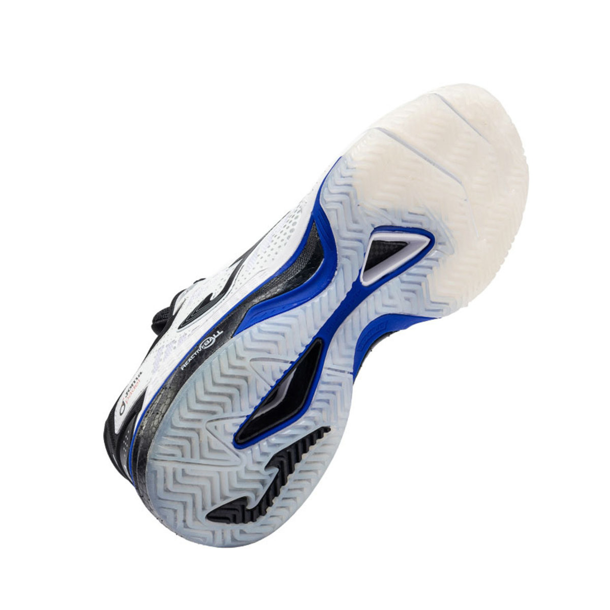 Top view of the Joma Slam Classic 2026 men's padel shoe showing the laces and upper.