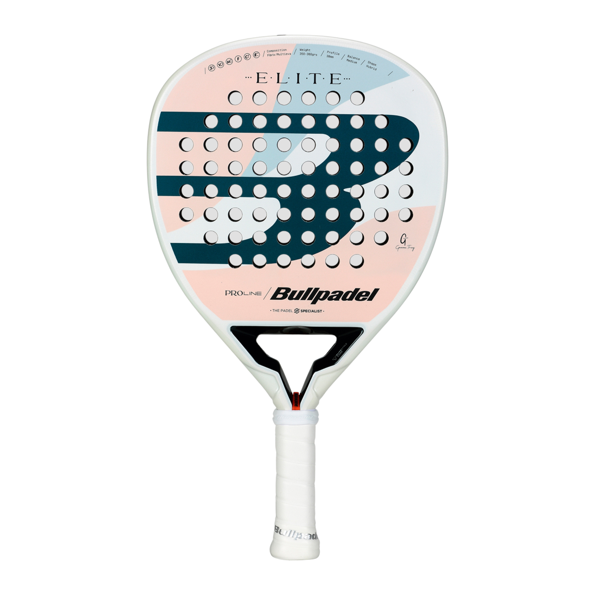 Bullpadel ELITE W 25 Padel Racket