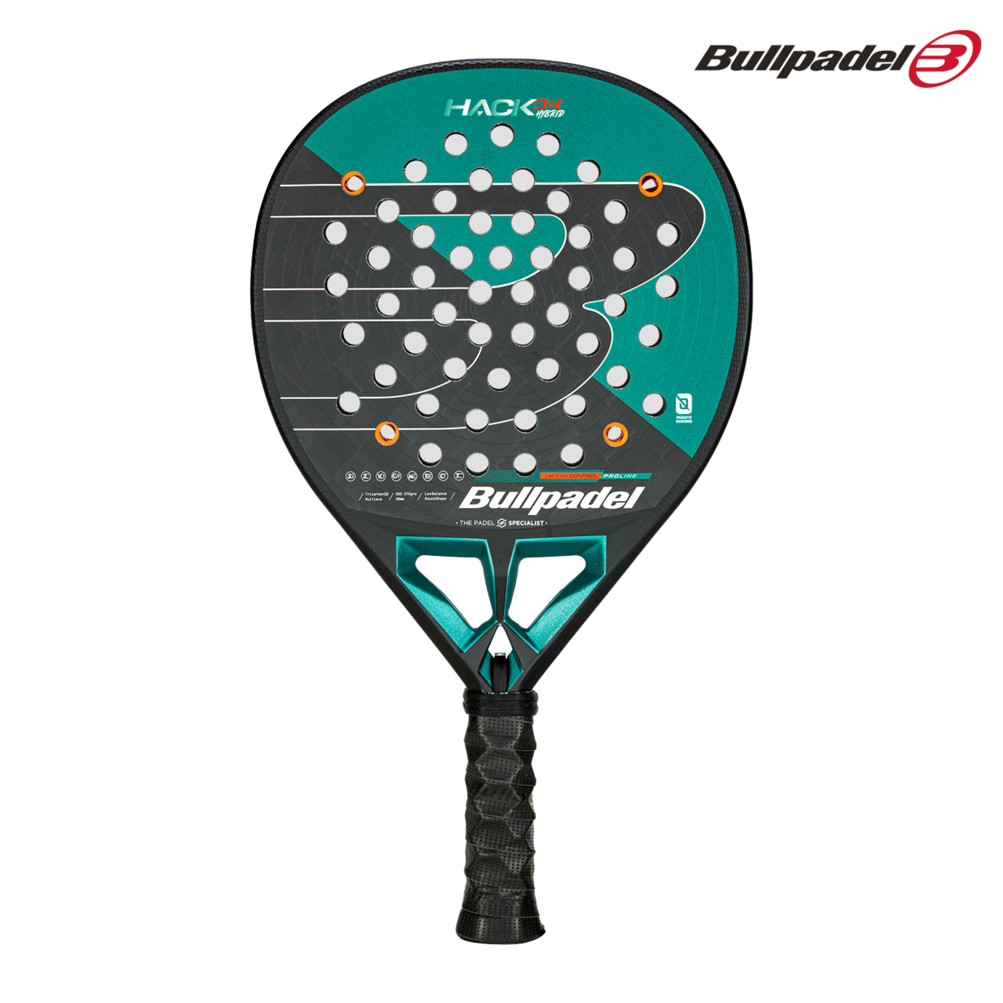 The Latest Bullpadel Hack Rackets 2024 | Padelshop.com