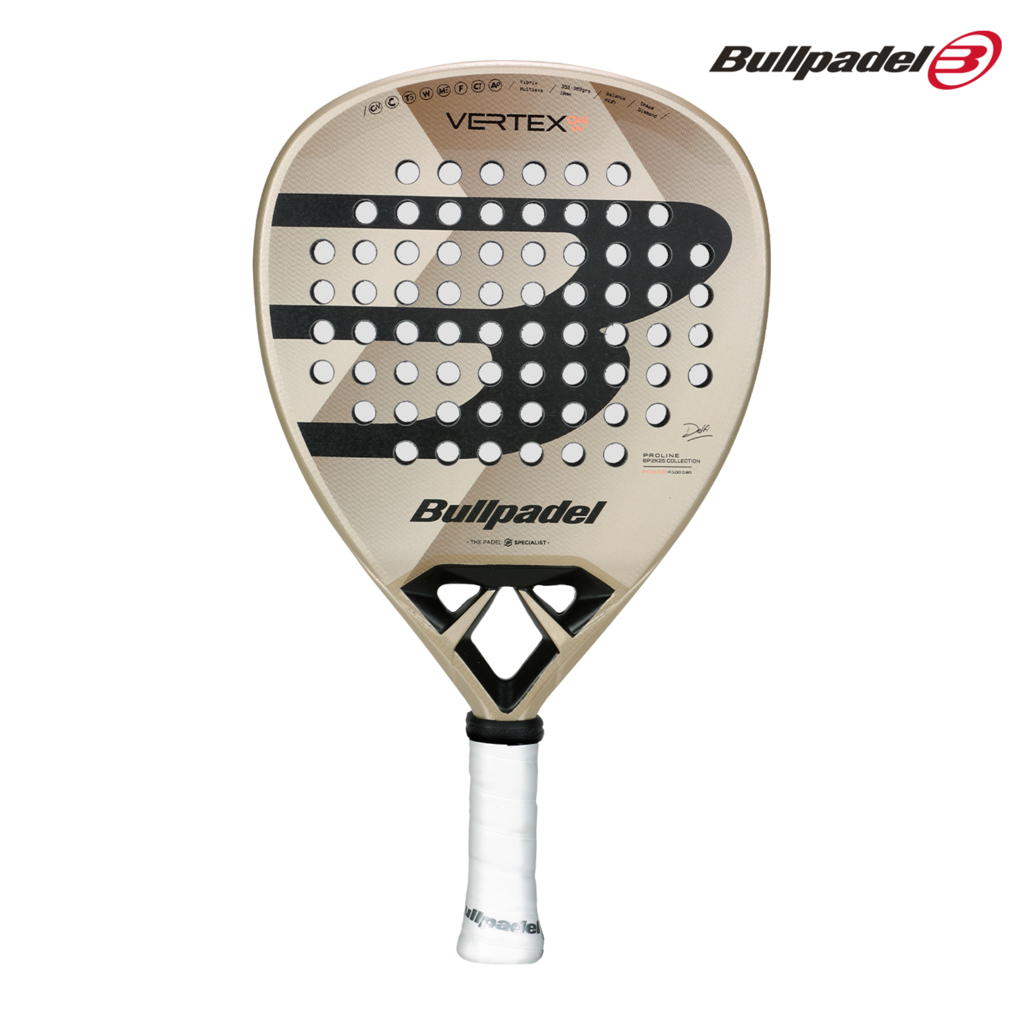 Buy Bullpadel Vertex padel rackets at Padelshop.com