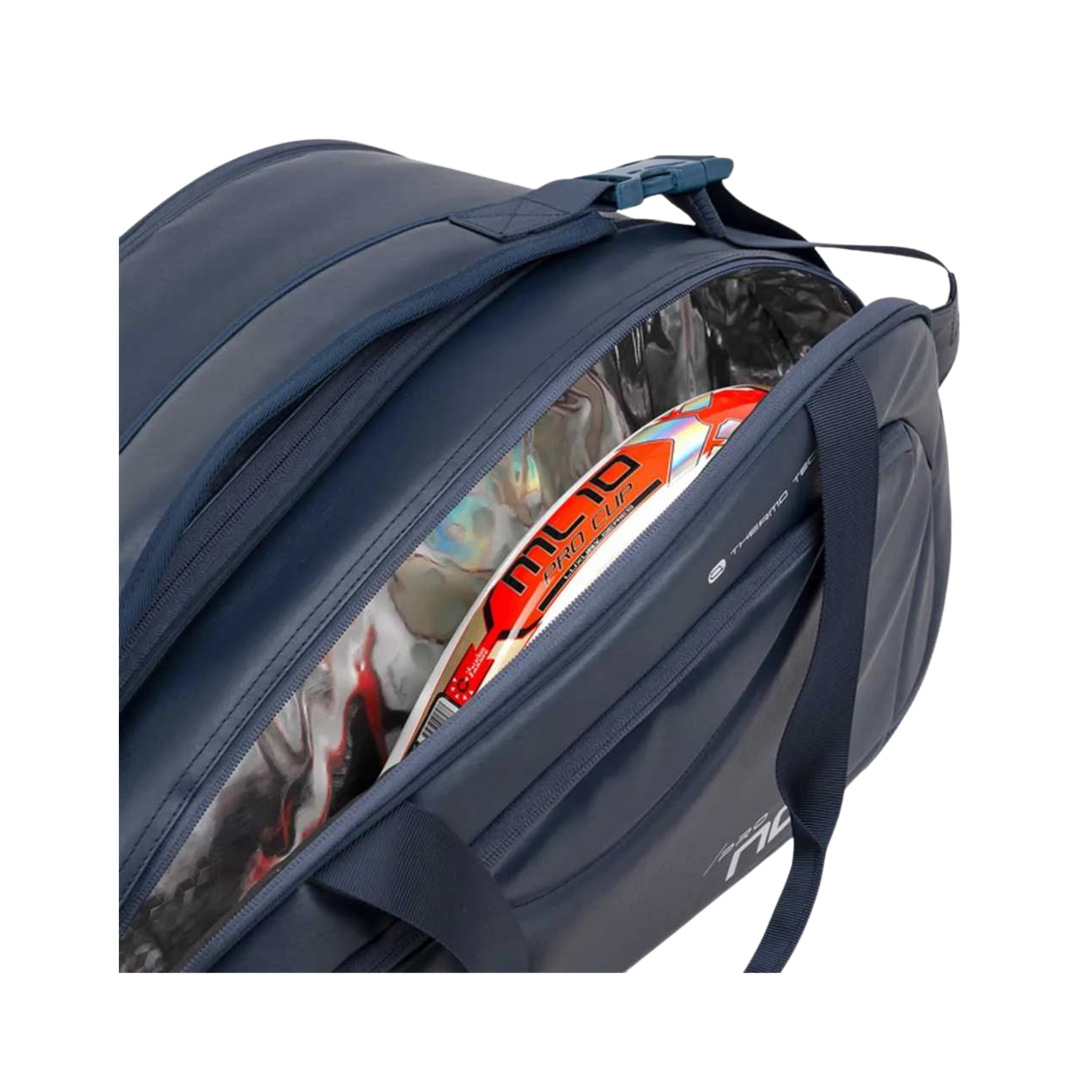 Nox Pro Series Blauw Padel Rackettas
