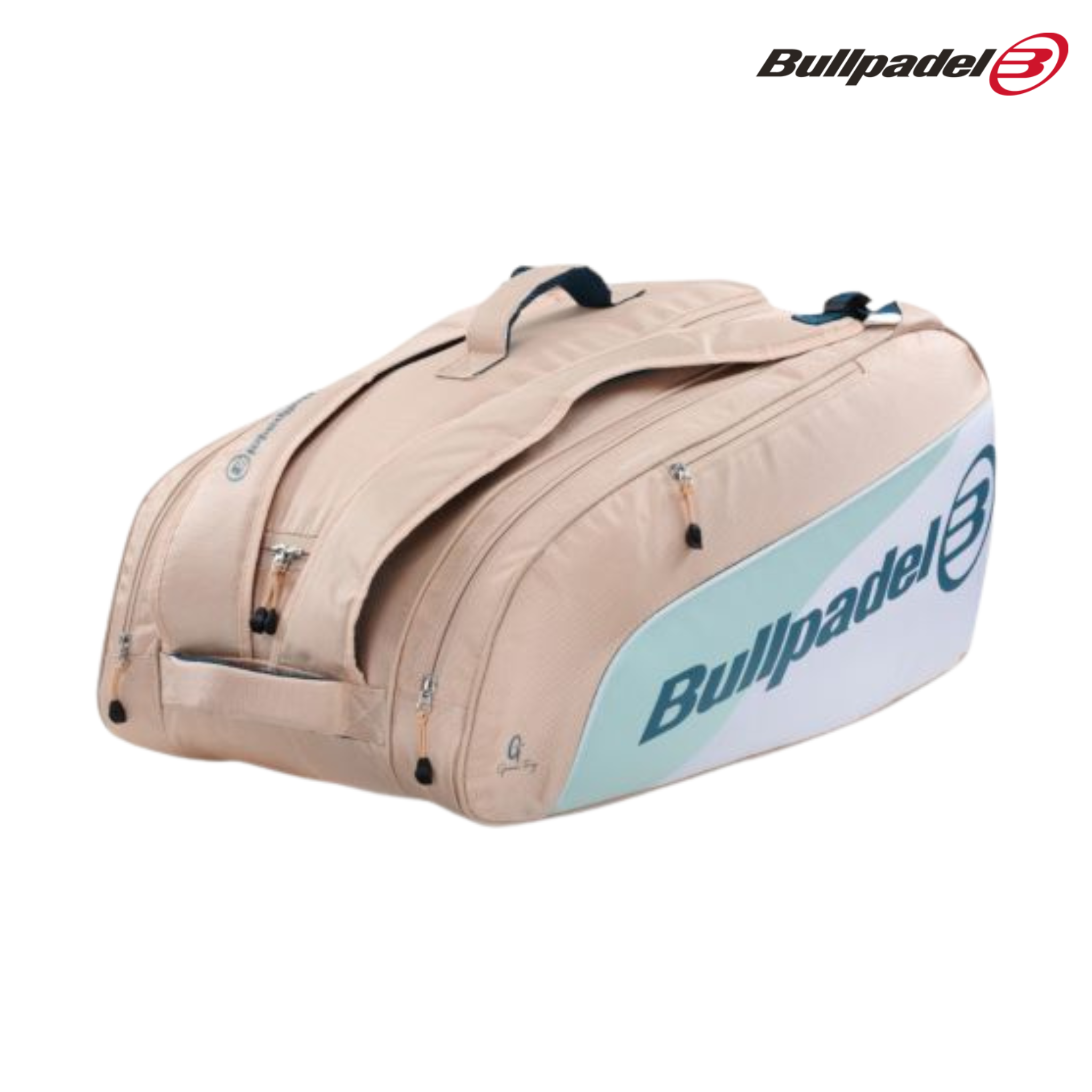 Bullpadel Elite Pink Padel Racketbag