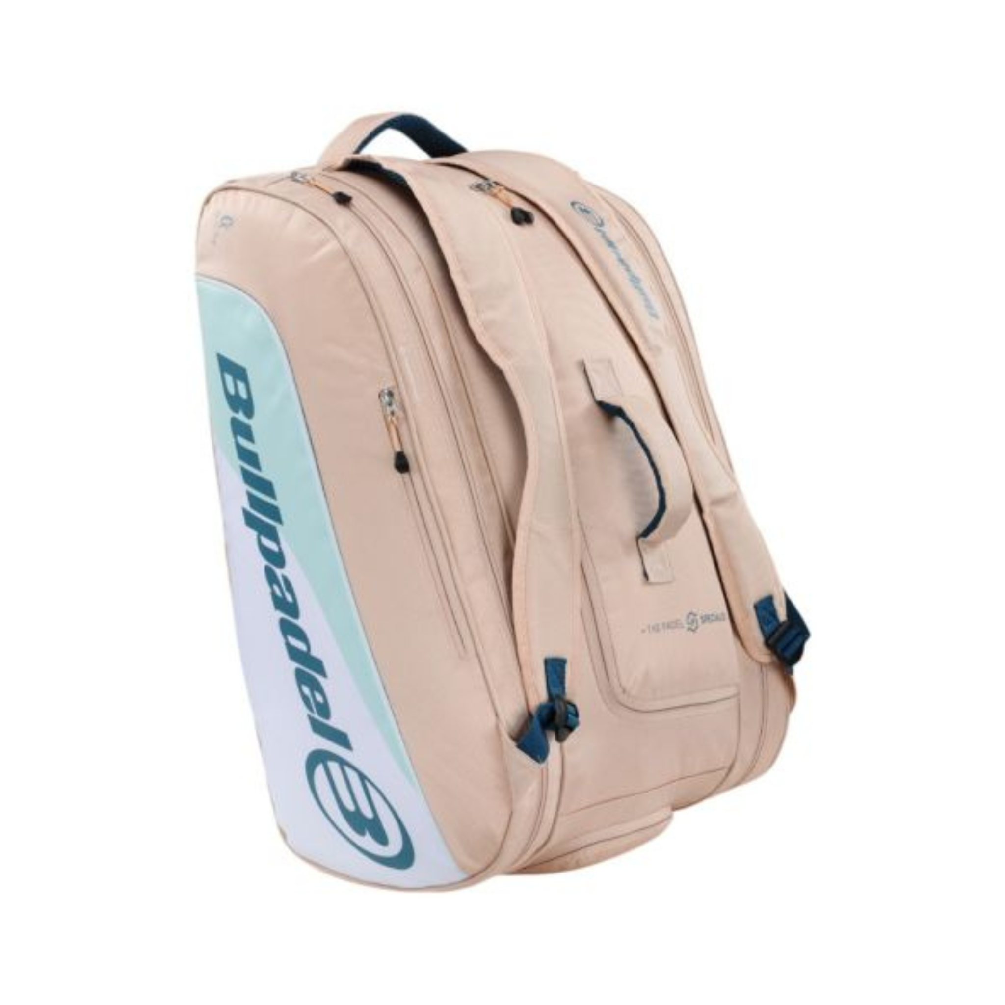 Bullpadel Elite Pink Padel Racketbag