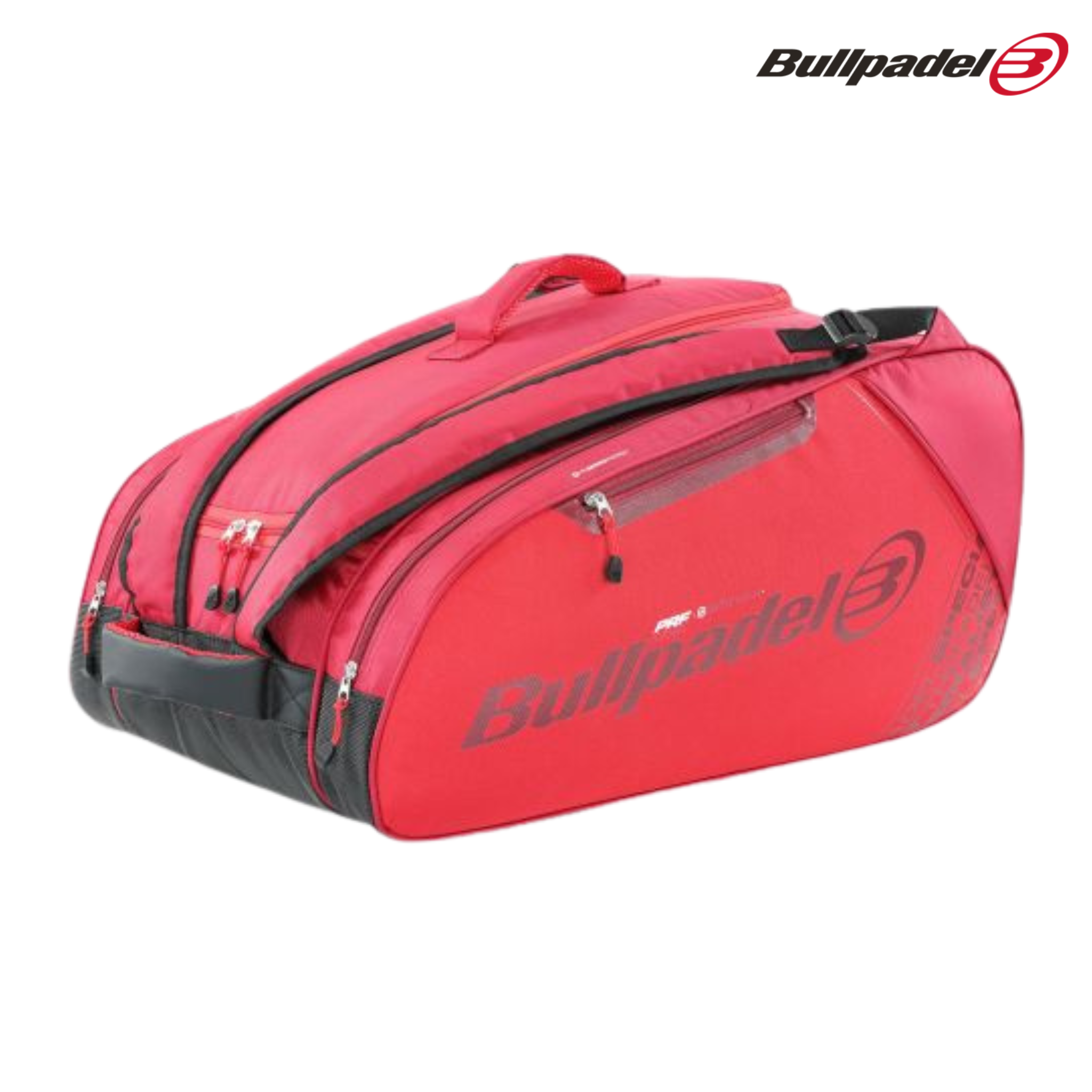 Bullpadel XPLO CMF Red Padel Racketbag