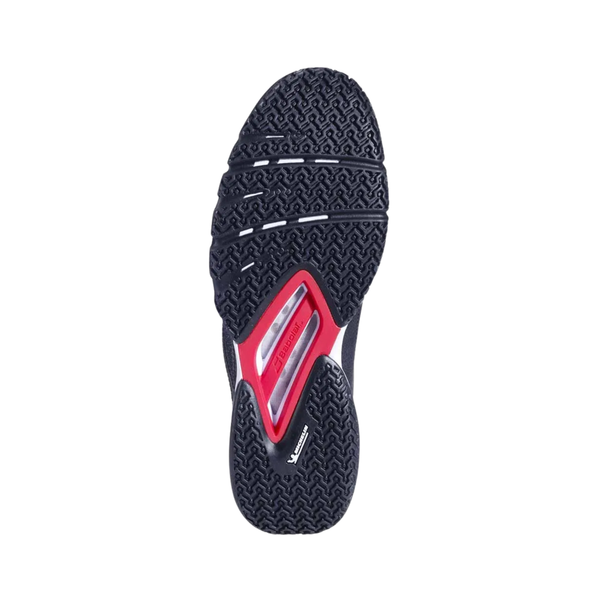 Babolat Jet Premura 2 Heren Zwart/Rood | Padel Schoenen