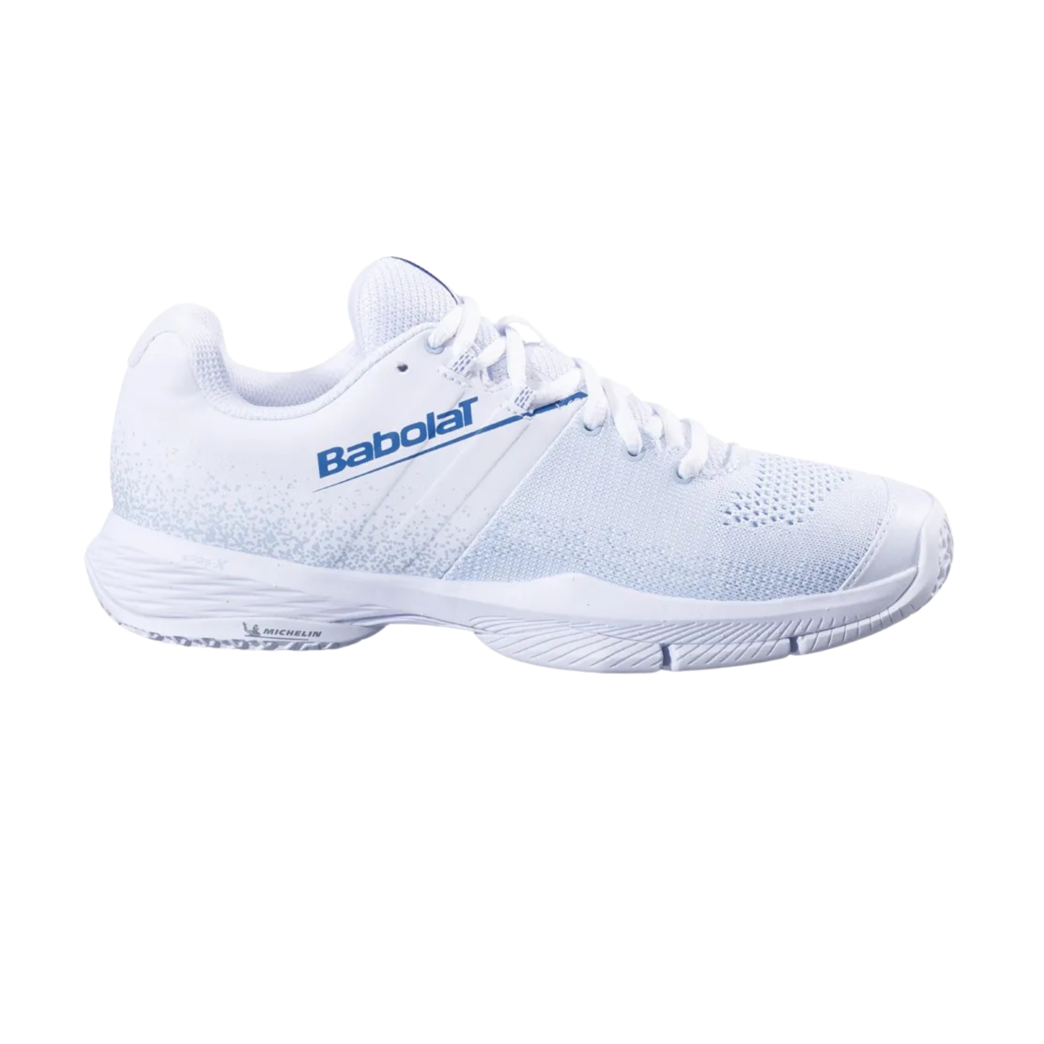 Babolat Sensa White/Cool Blue - Padel-Schuhe