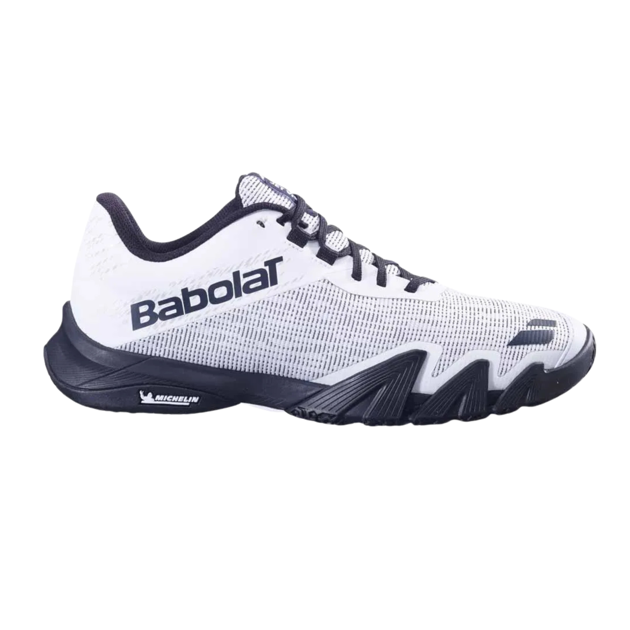 Babolat Jet Viva Wit/Zwart | Padel Schoenen