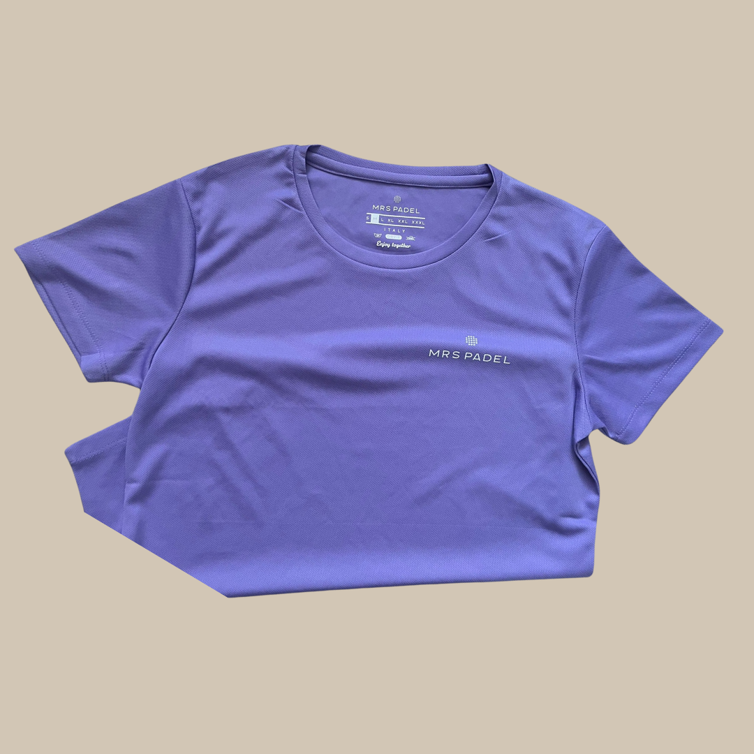 Mrs padel padel shirt purple