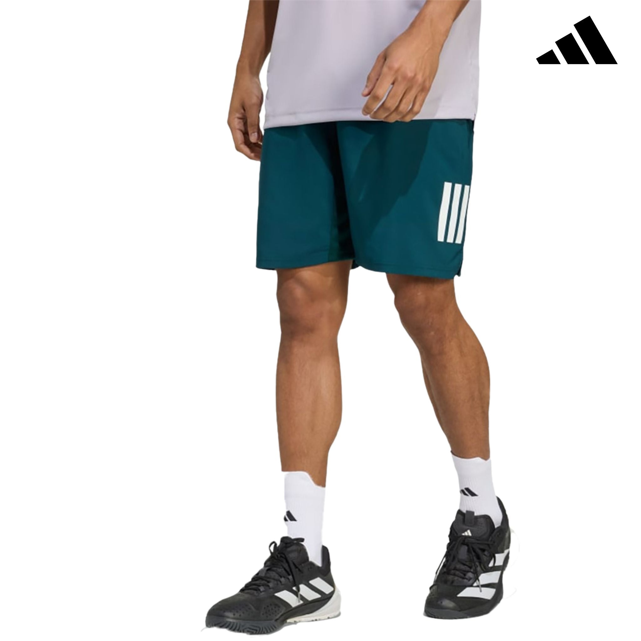 adidas club 3 stripe short | JY3009