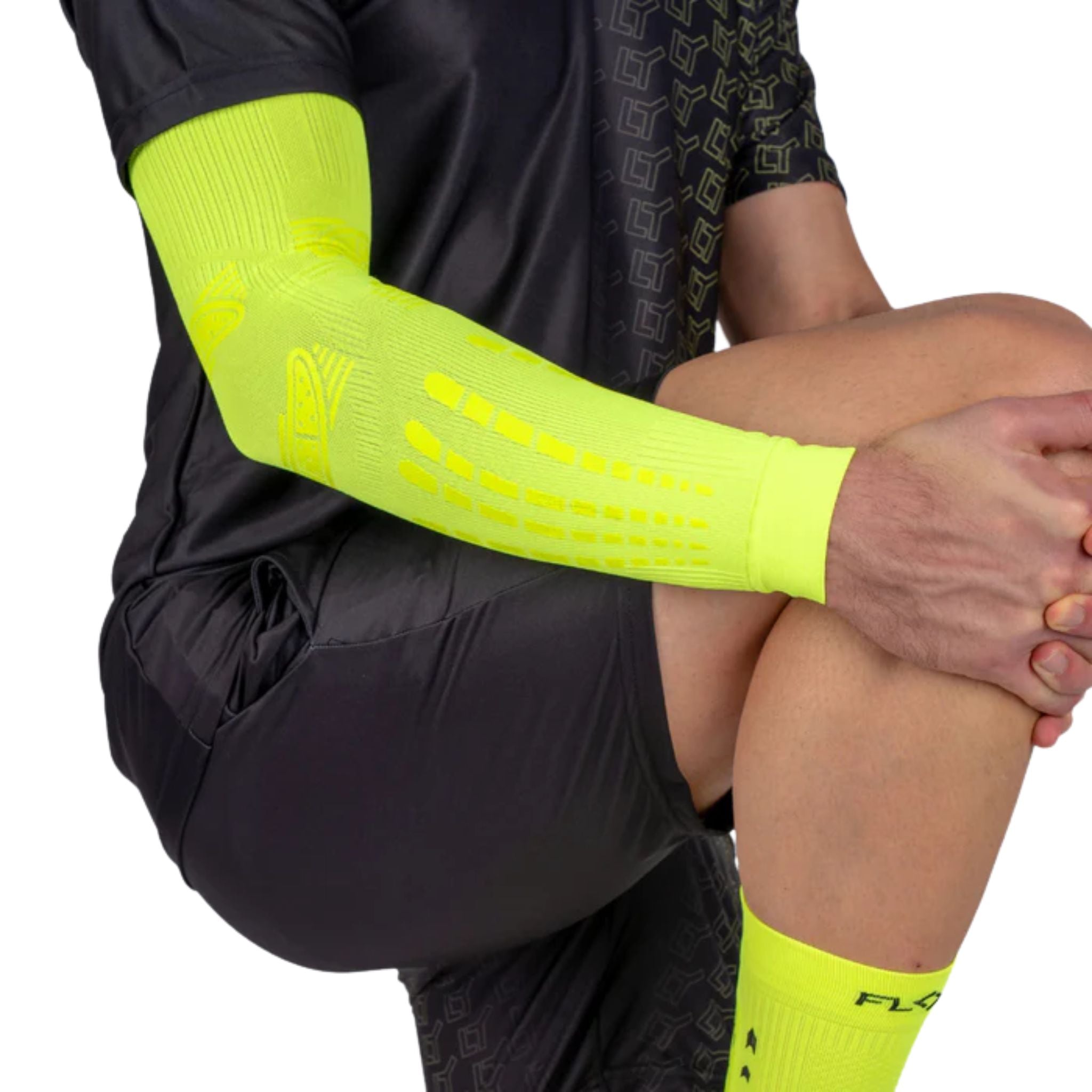Floky Elbow Sleeve Yellow (1 Piece)