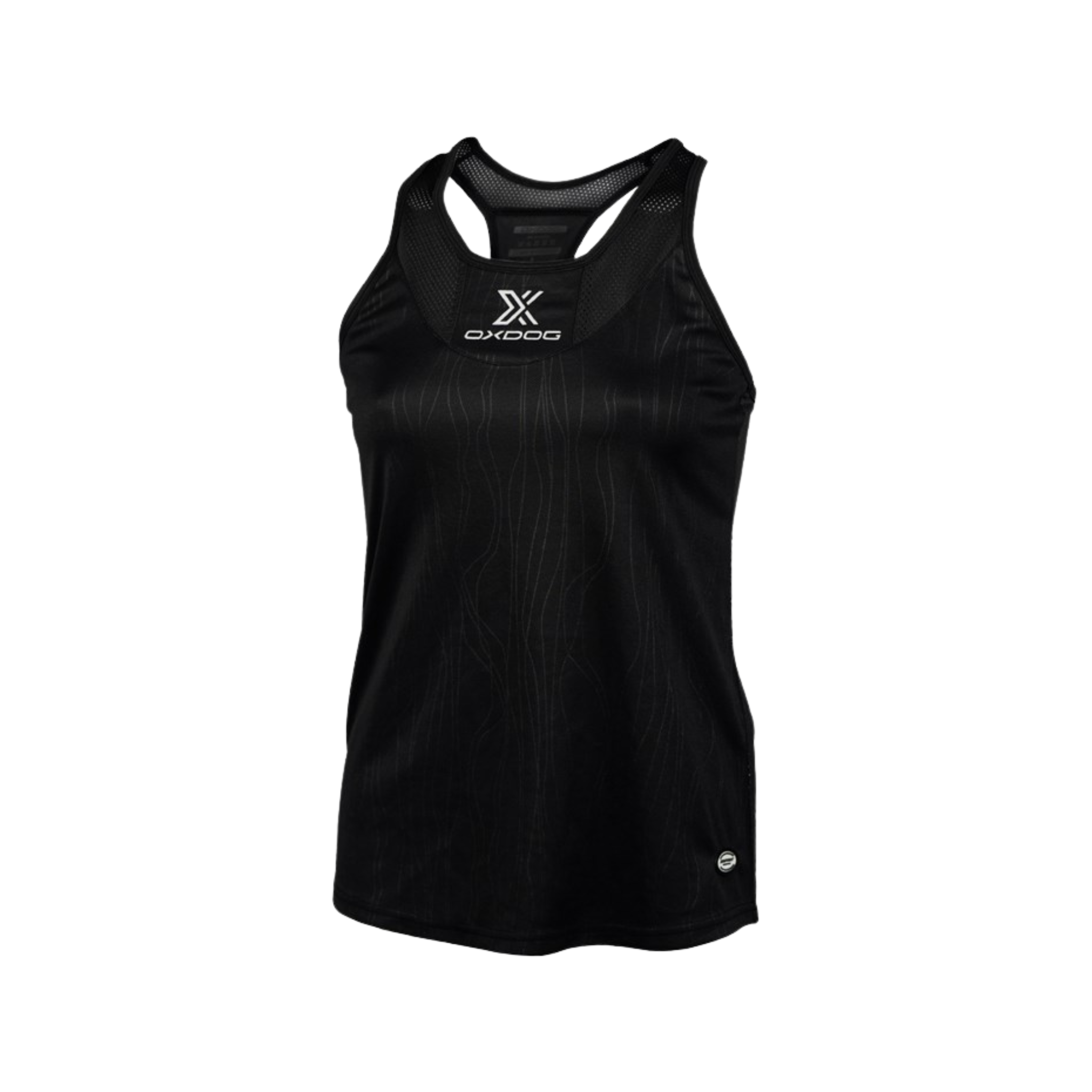 Oxdog Tiebreak Tank Top Black | Women