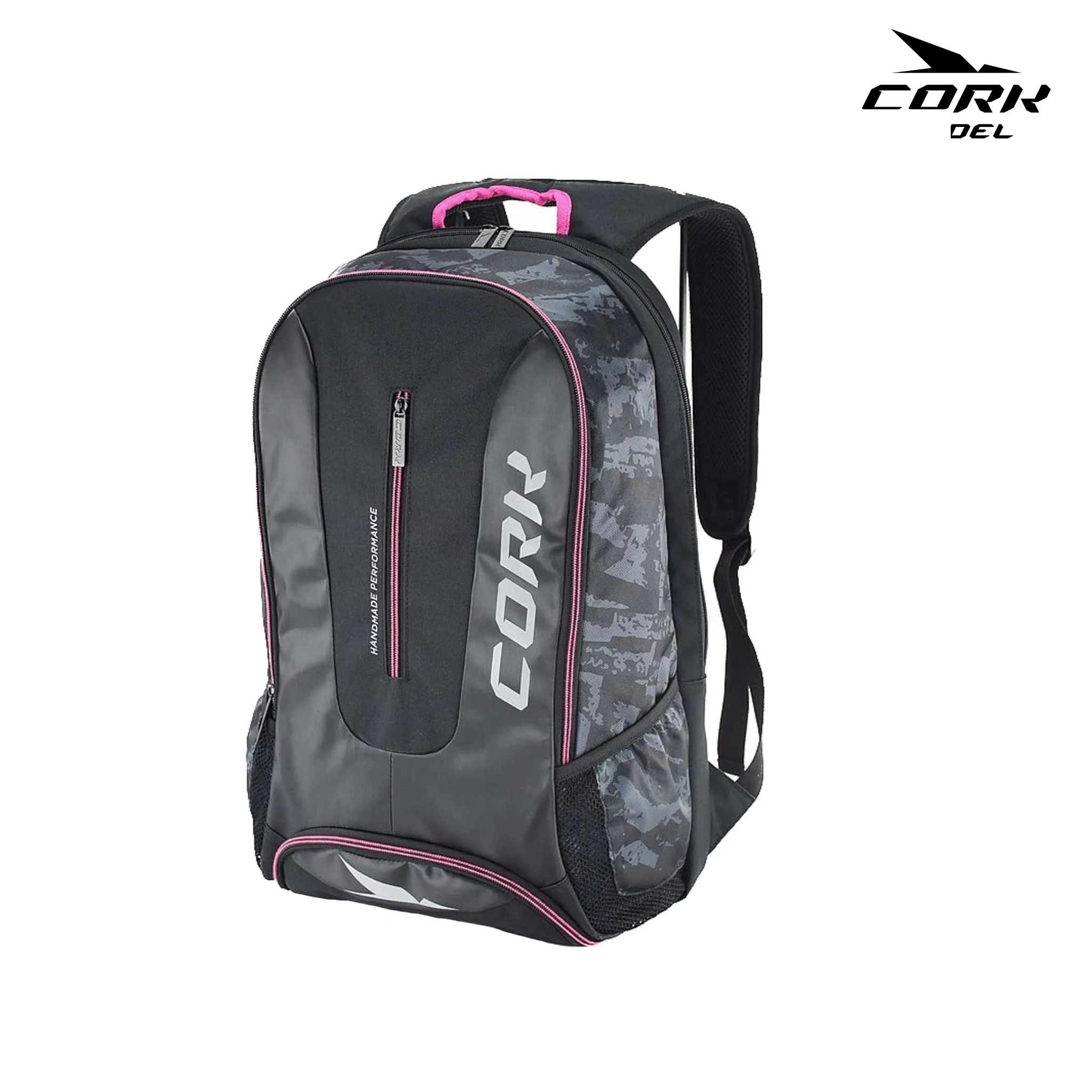 Cork Black/Fuchsia Pink Padel Backpack