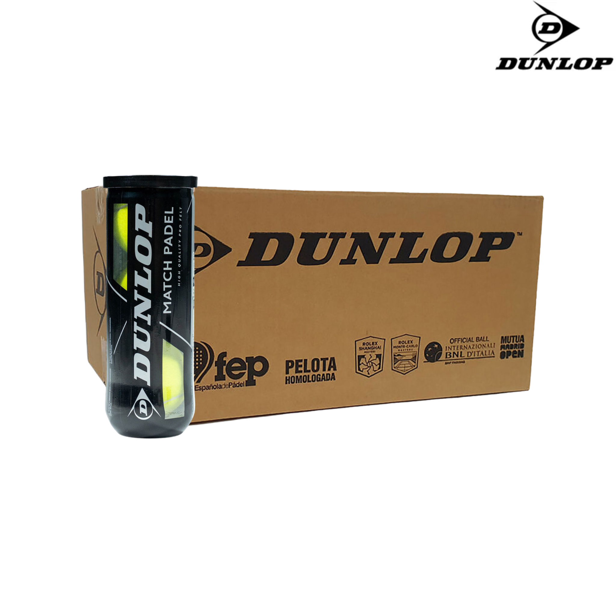Dunlop Match padel 24x3 pc