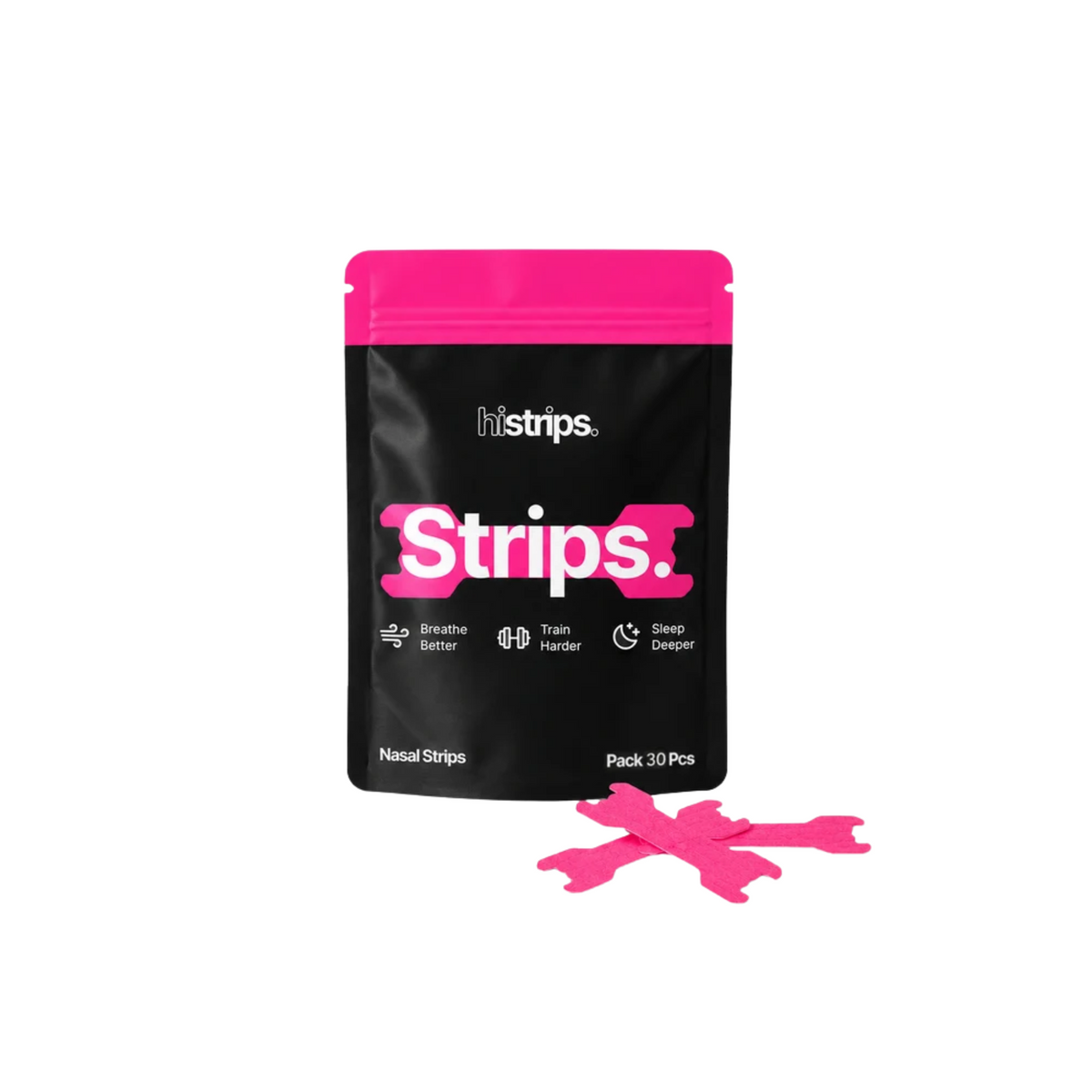 Pink Nasal Strips