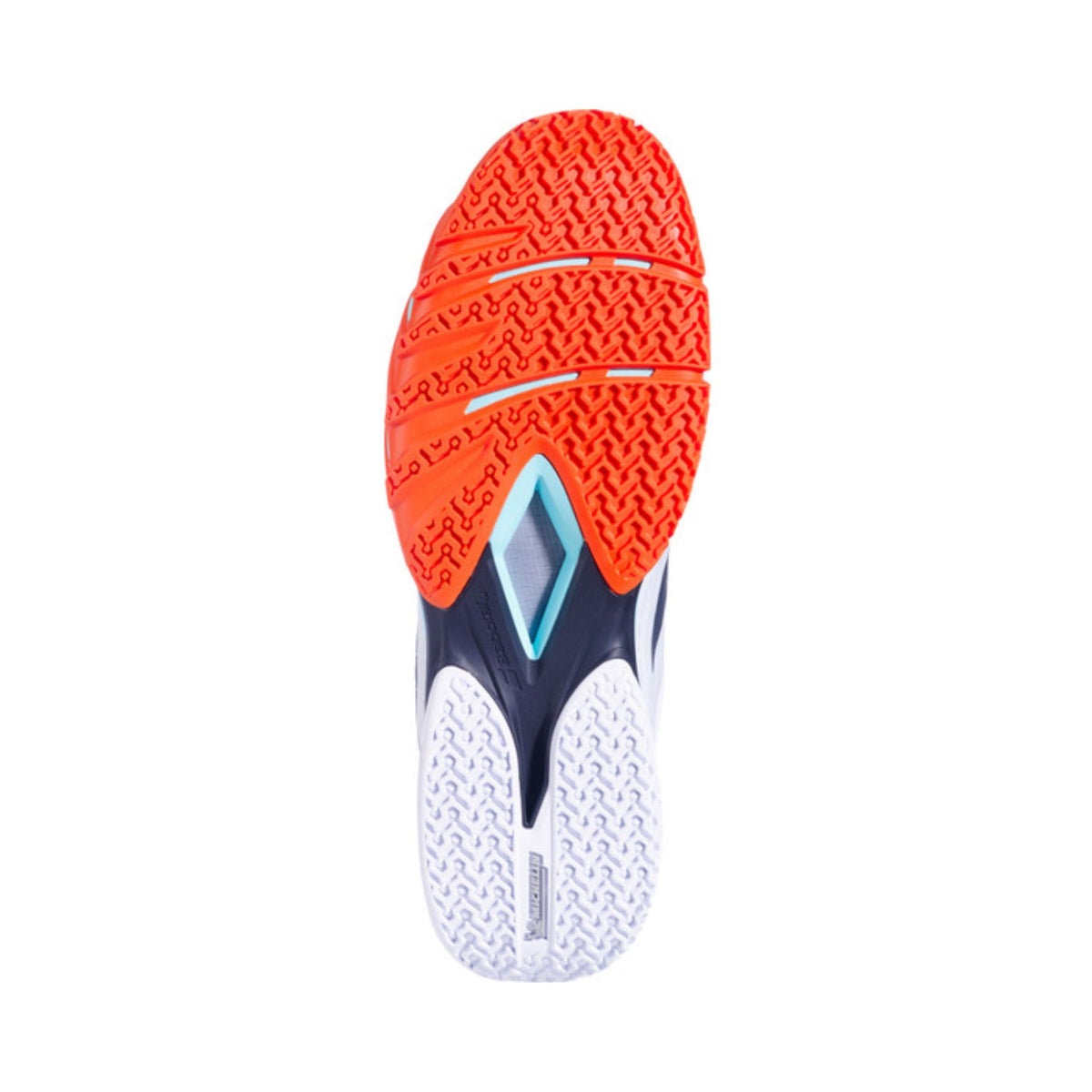 Babolat Premura 3 Lebron Men White/Orange| Padel shoes