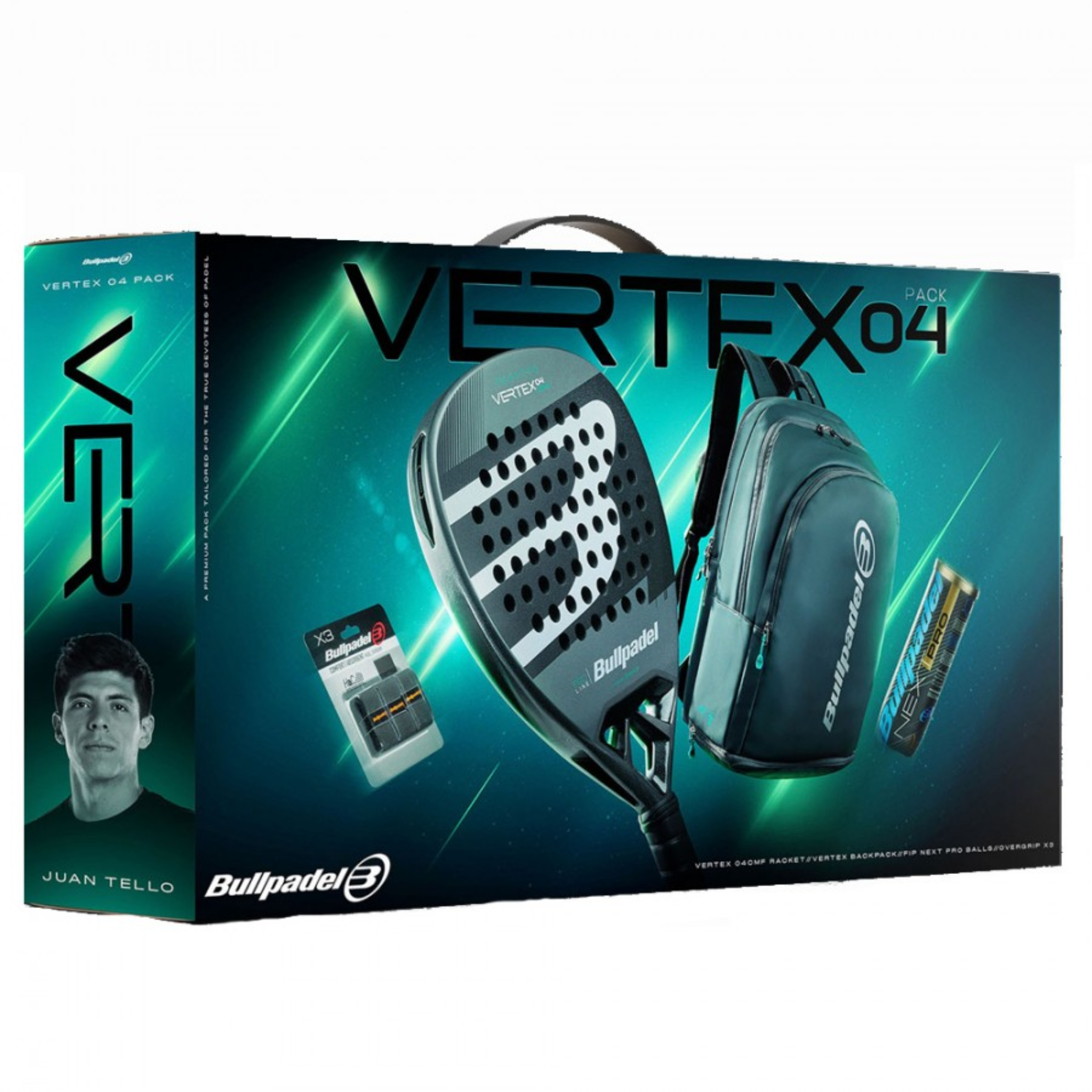 Bullpadel Vertex 04 CMF Pack 2026